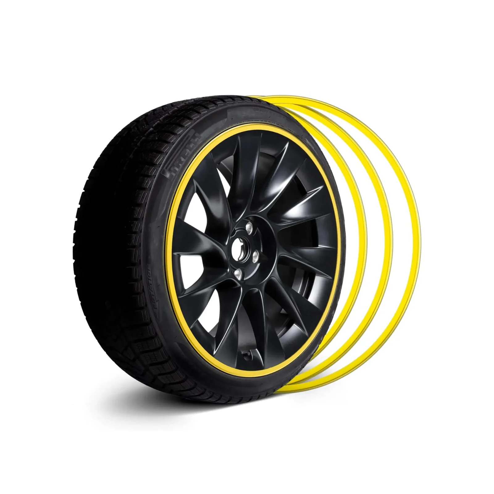 Teslahubs™ Aluminium Rim Protectors, Model 3, Y, S, X - Image 10