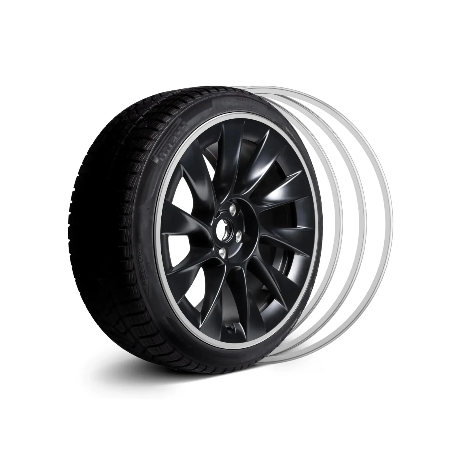 Teslahubs™ Aluminium Rim Protectors, Model 3, Y, S, X - Image 11