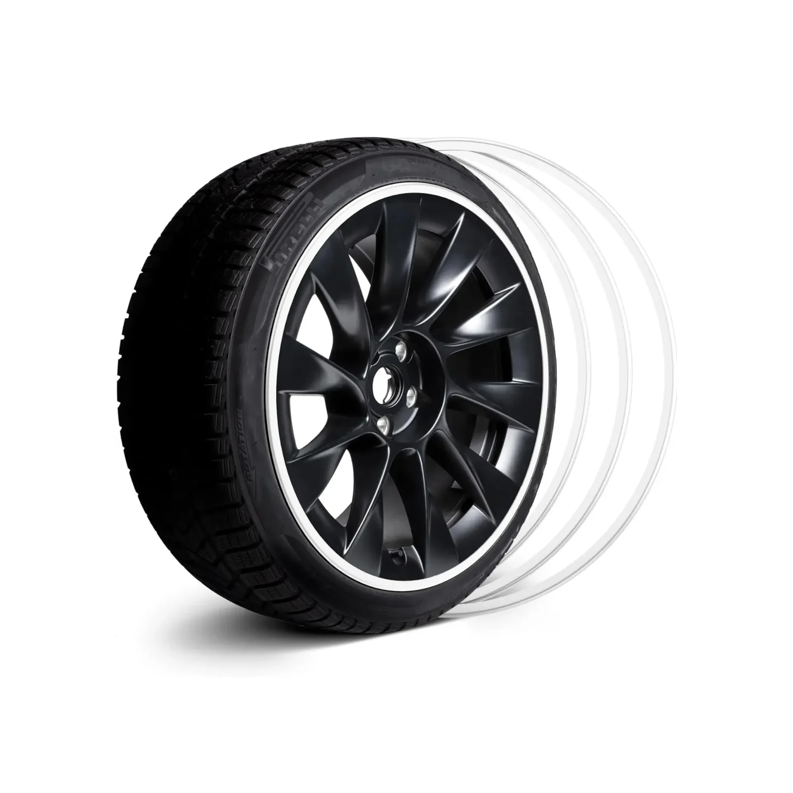 Teslahubs™ Aluminium Rim Protectors, Model 3, Y, S, X - Image 12