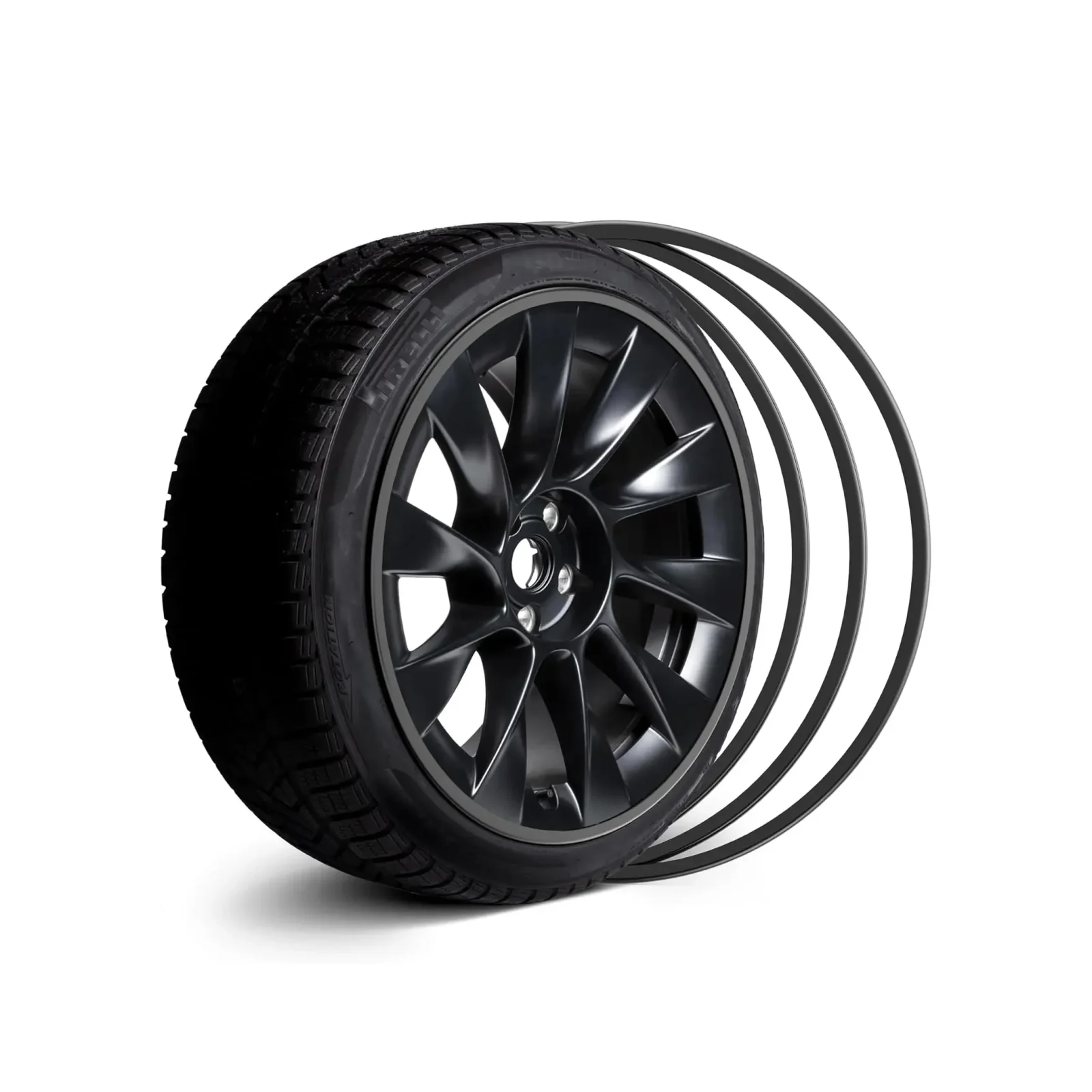 Teslahubs™ Aluminium Rim Protectors, Model 3, Y, S, X - Image 13