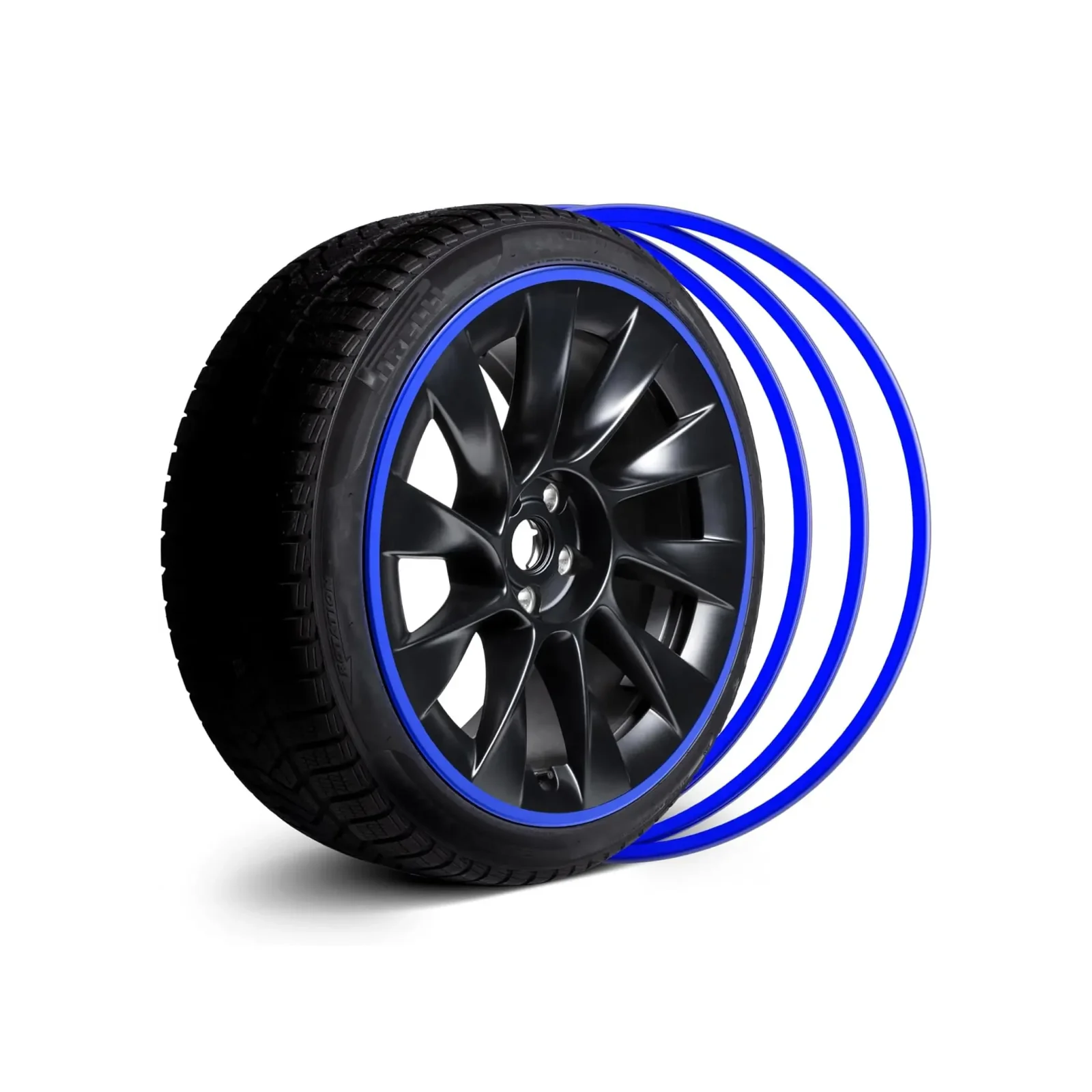 Teslahubs™ Aluminium Rim Protectors, Model 3, Y, S, X - Image 14