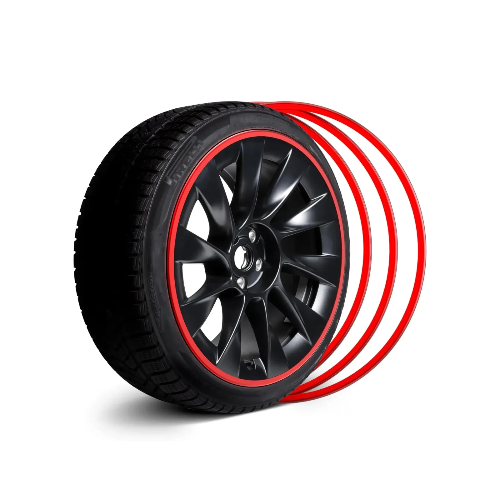 Teslahubs™ Aluminium Rim Protectors, Model 3, Y, S, X - Image 15