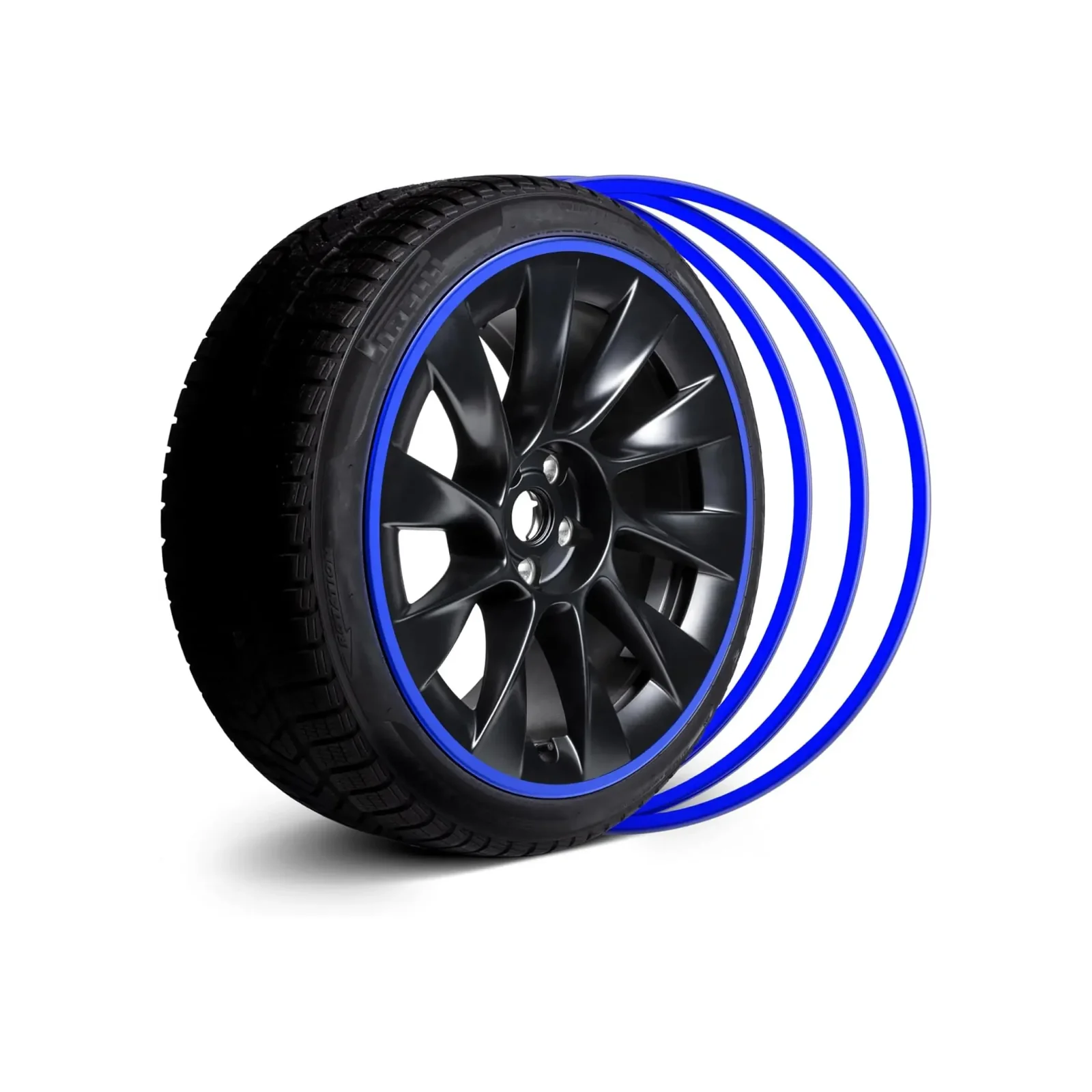 Teslahubs™ Aluminium Rim Protectors, Model 3, Y, S, X - Image 9