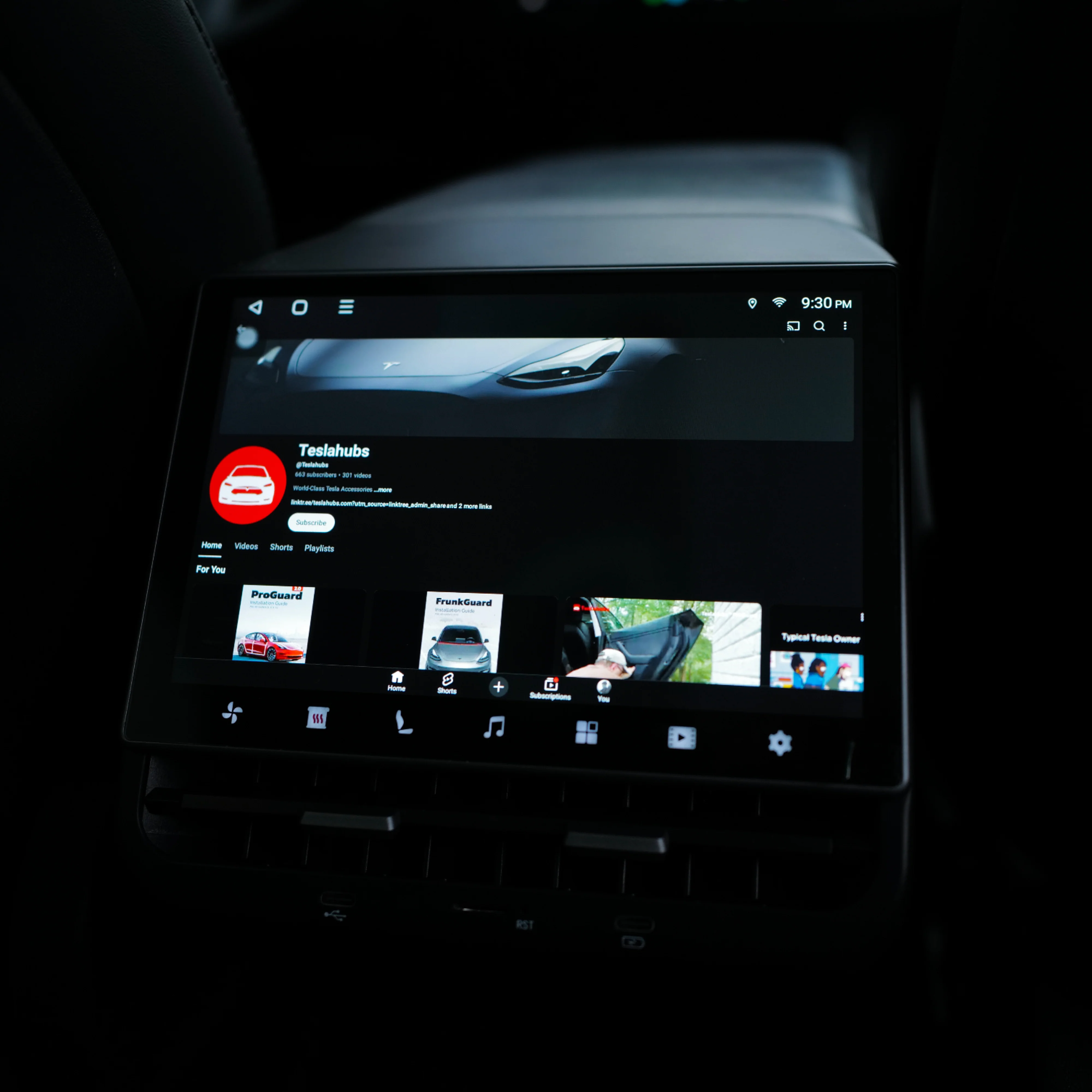 Teslahubs™ Rear Display Screen ULTRA - Image 11