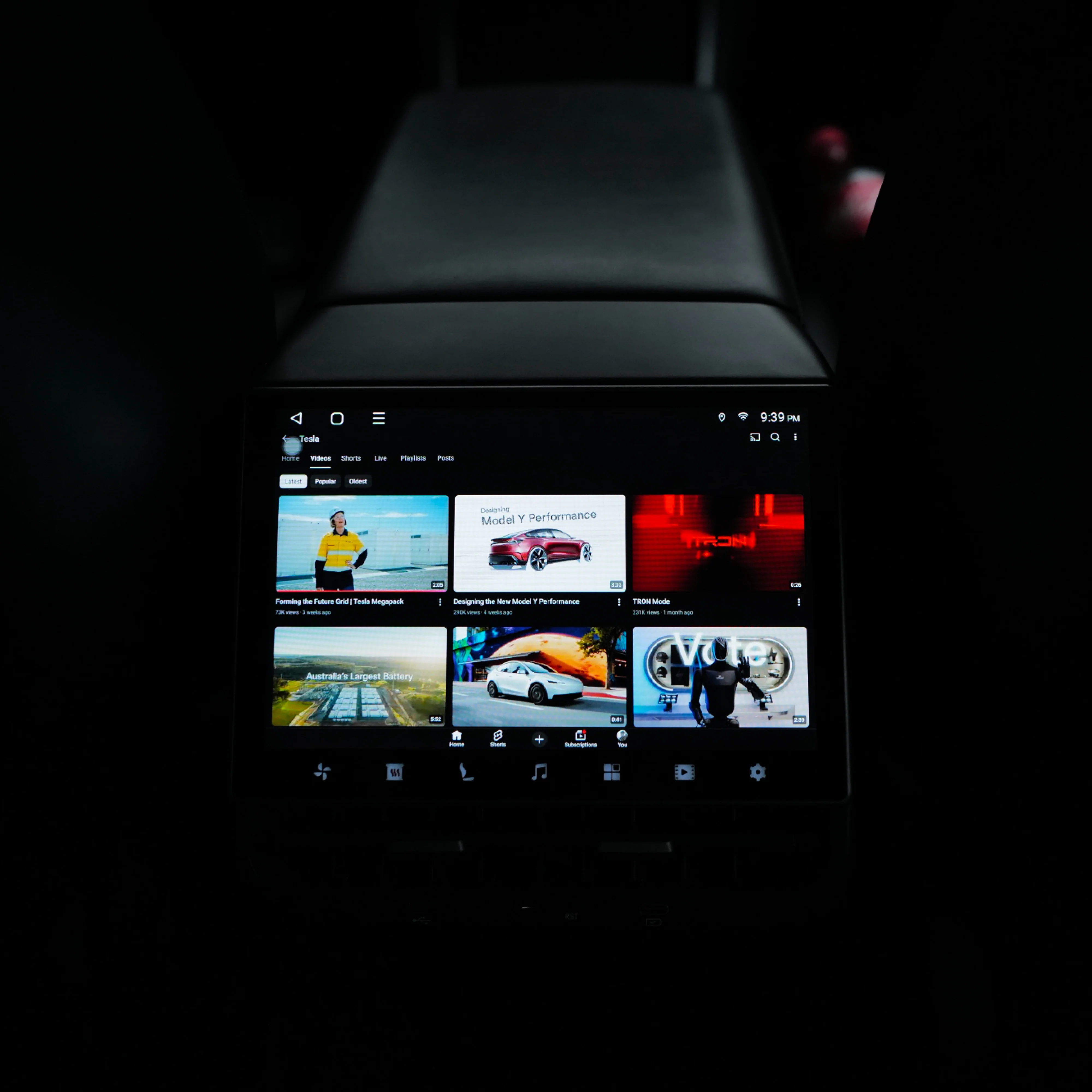 Teslahubs™ Rear Display Screen ULTRA - Image 12