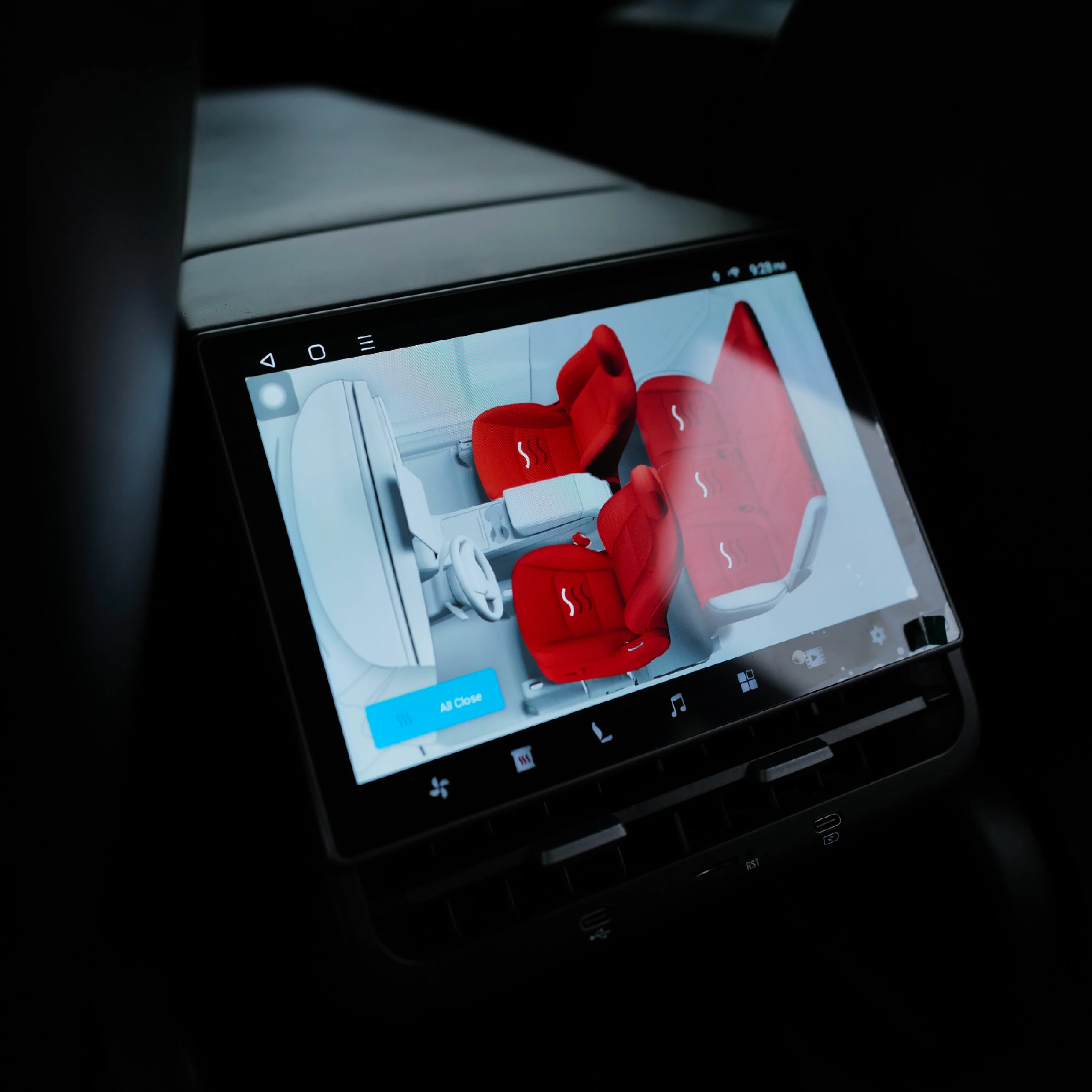 Teslahubs™ Rear Display Screen ULTRA - Image 3