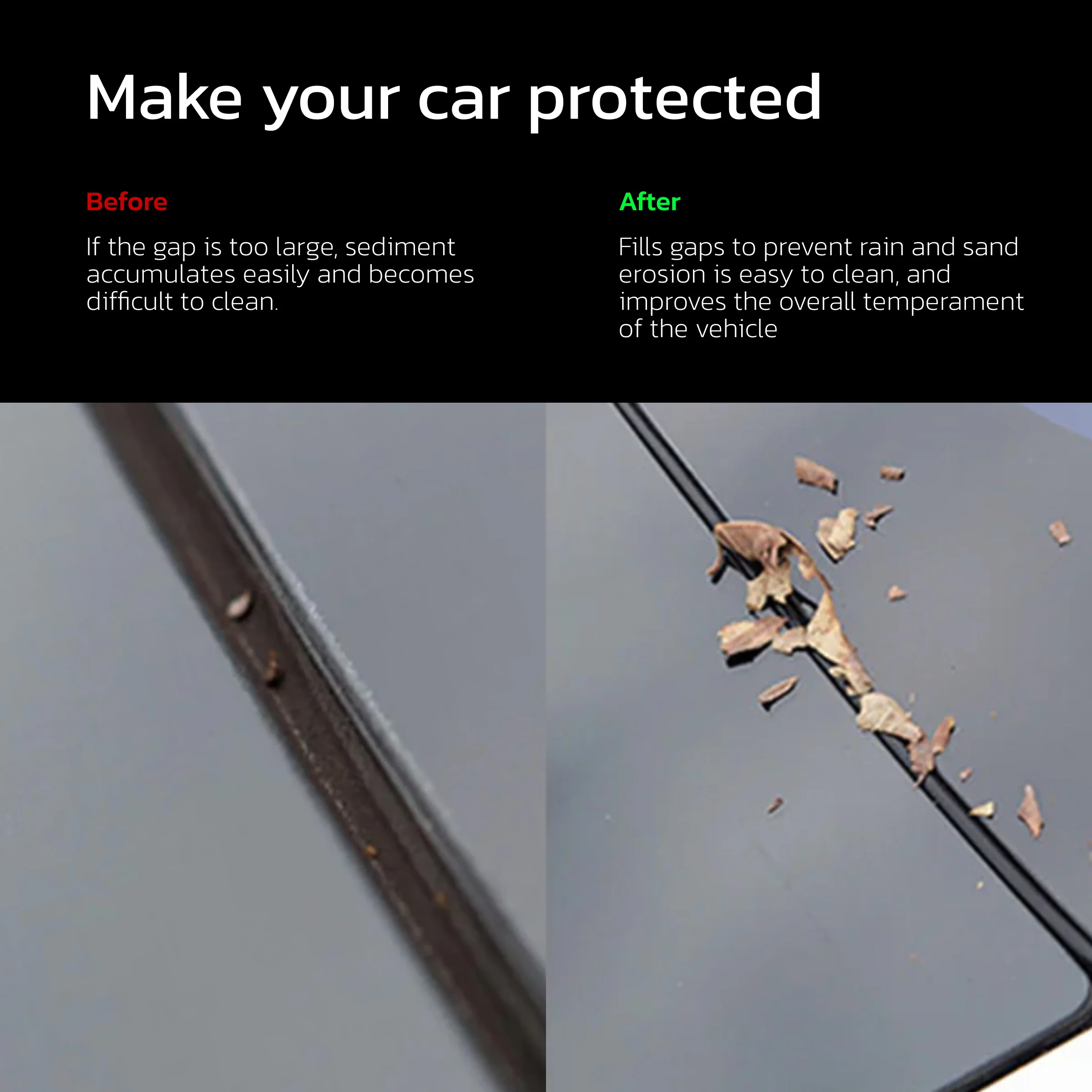 Teslahubs™ Sunroof Seal Model 3/Y - Image 3