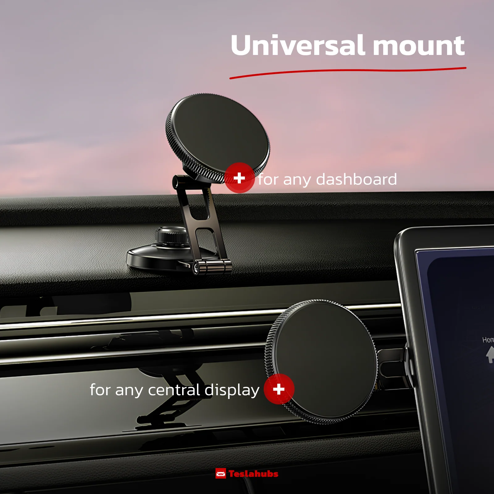 Teslahubs™ 6D Magnetic Phone Holder  - Image 4