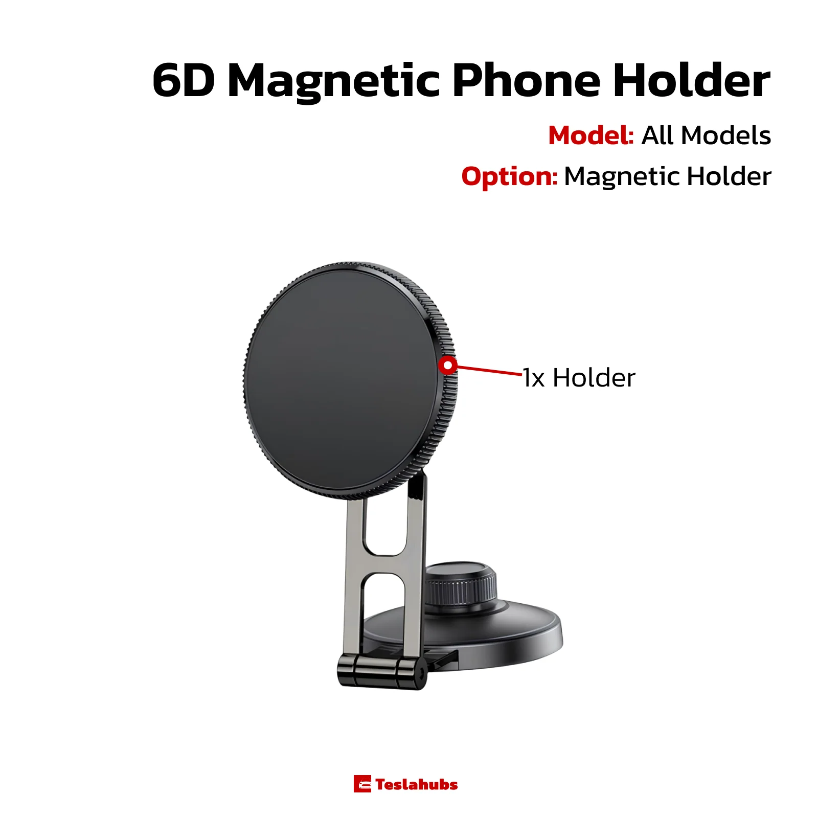 Teslahubs™ 6D Magnetic Phone Holder  - Image 5
