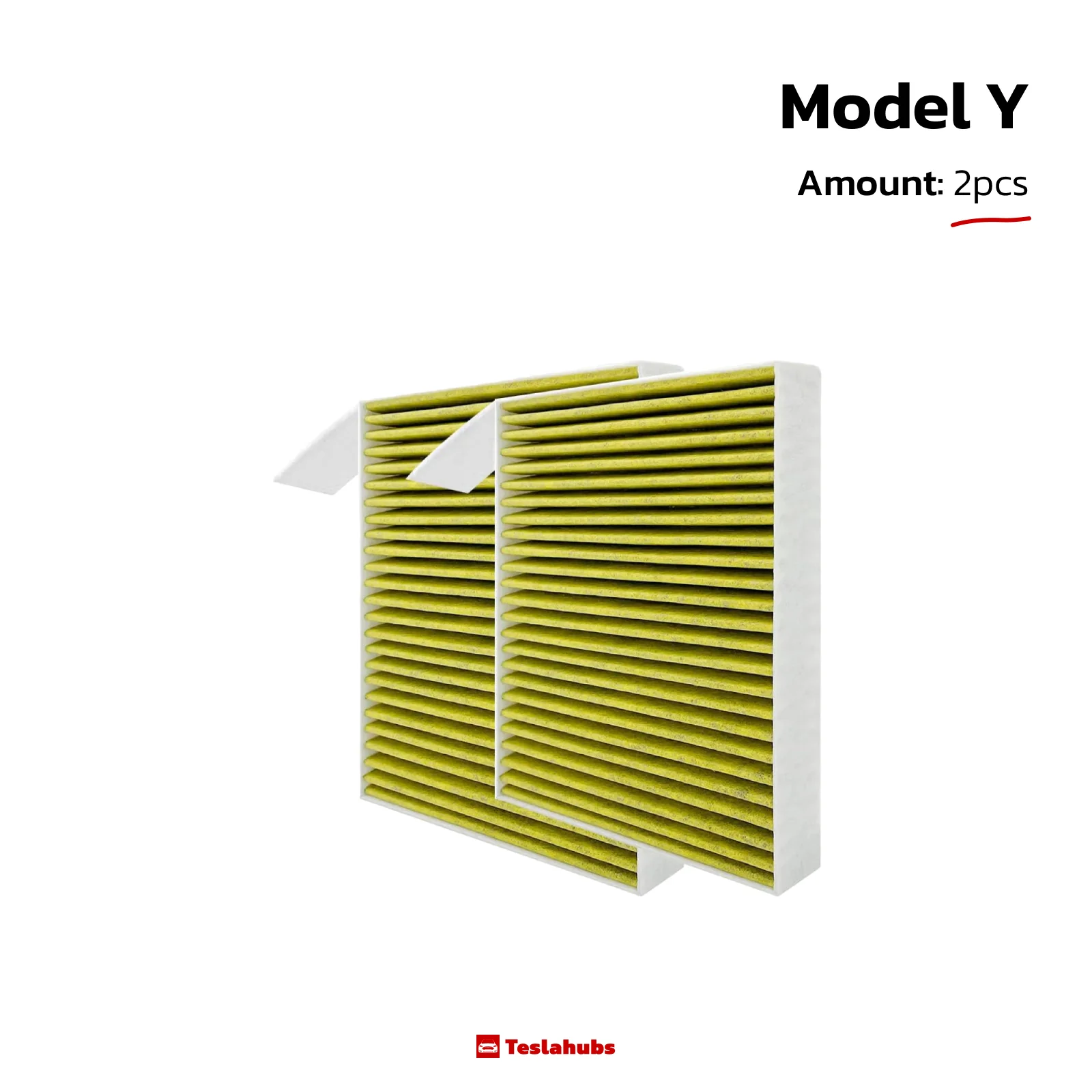 Teslahubs™ Carbon Air Filter - Image 5