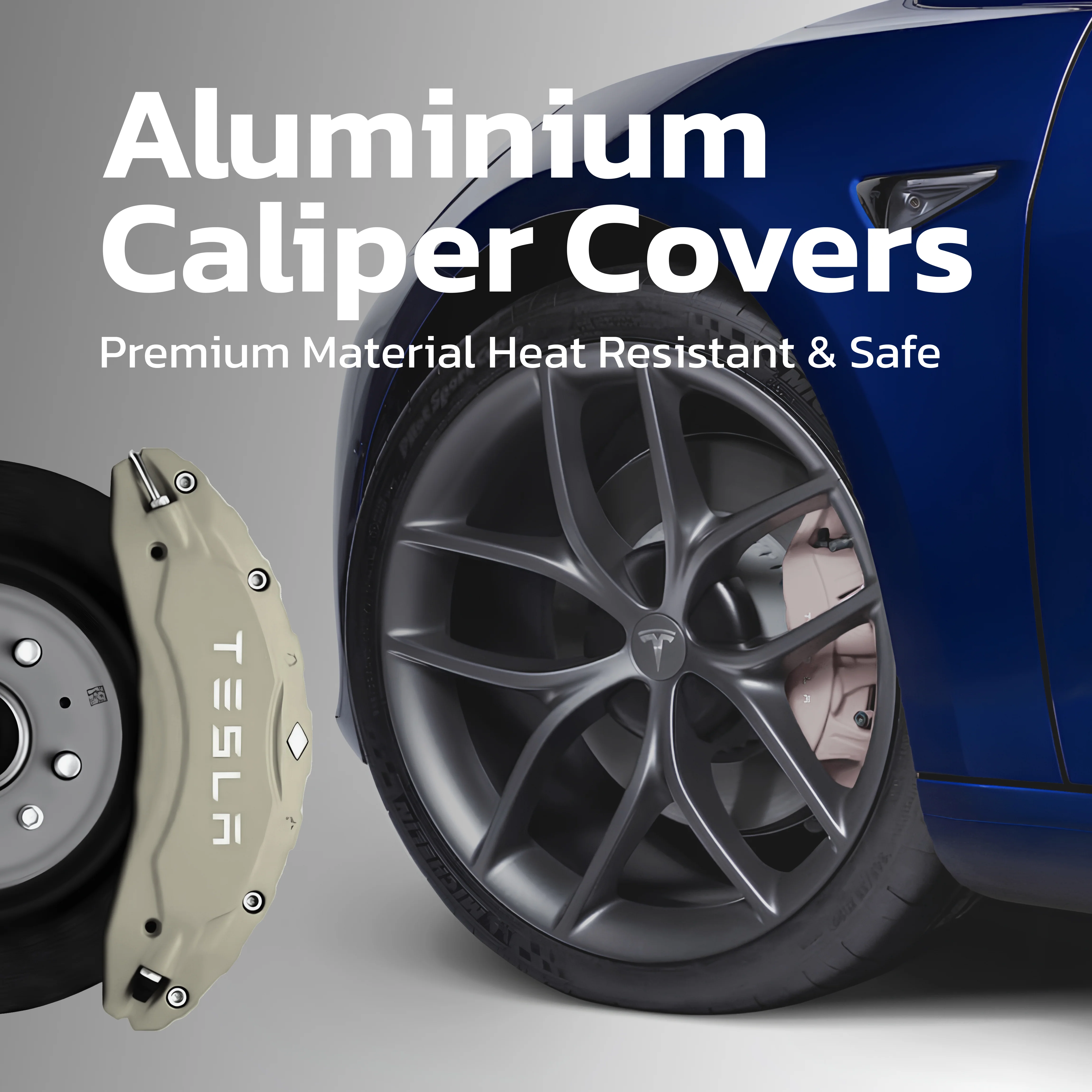 TeslaHubs™ Aluminium Caliper Covers - Image 13