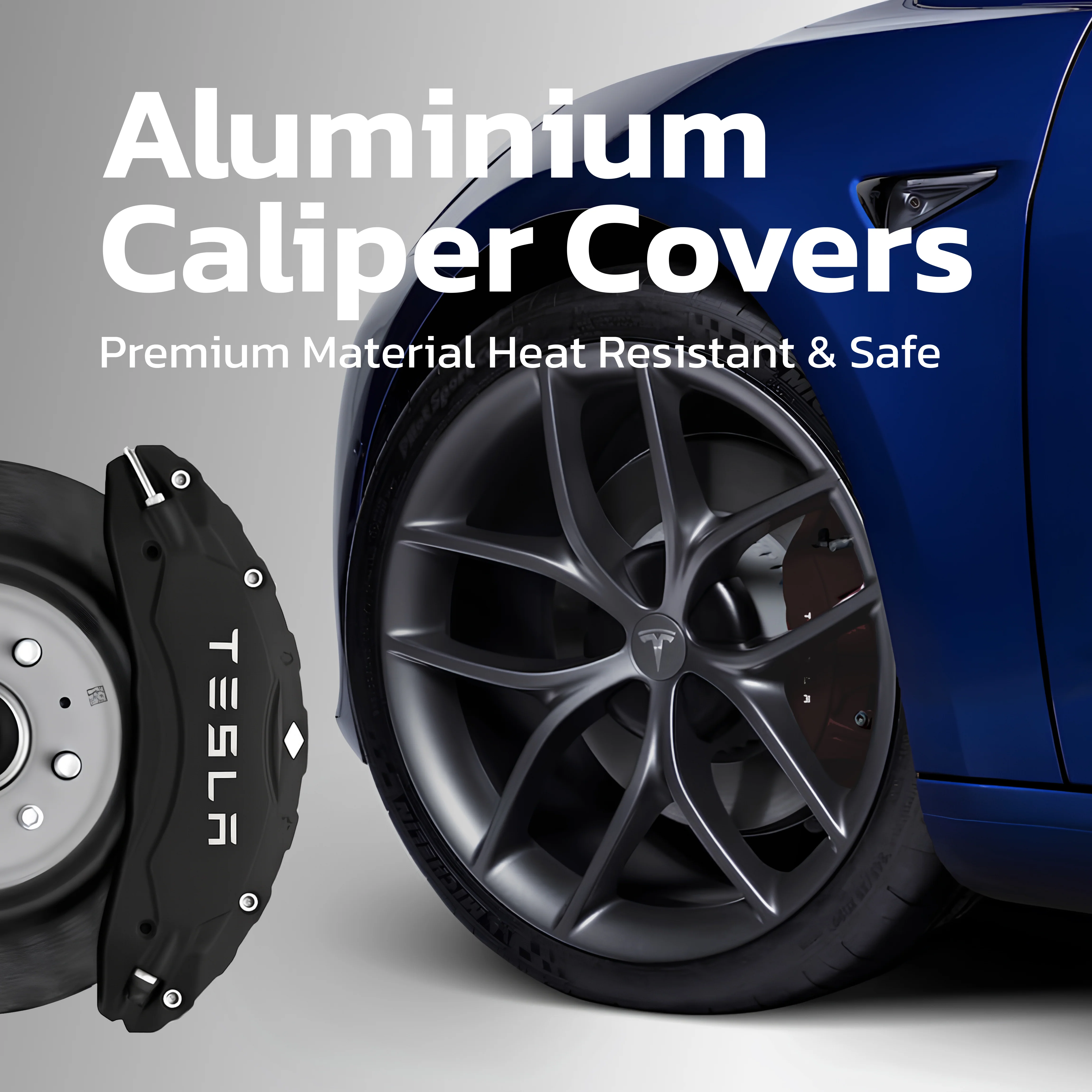 TeslaHubs™ Aluminium Caliper Covers - Image 14