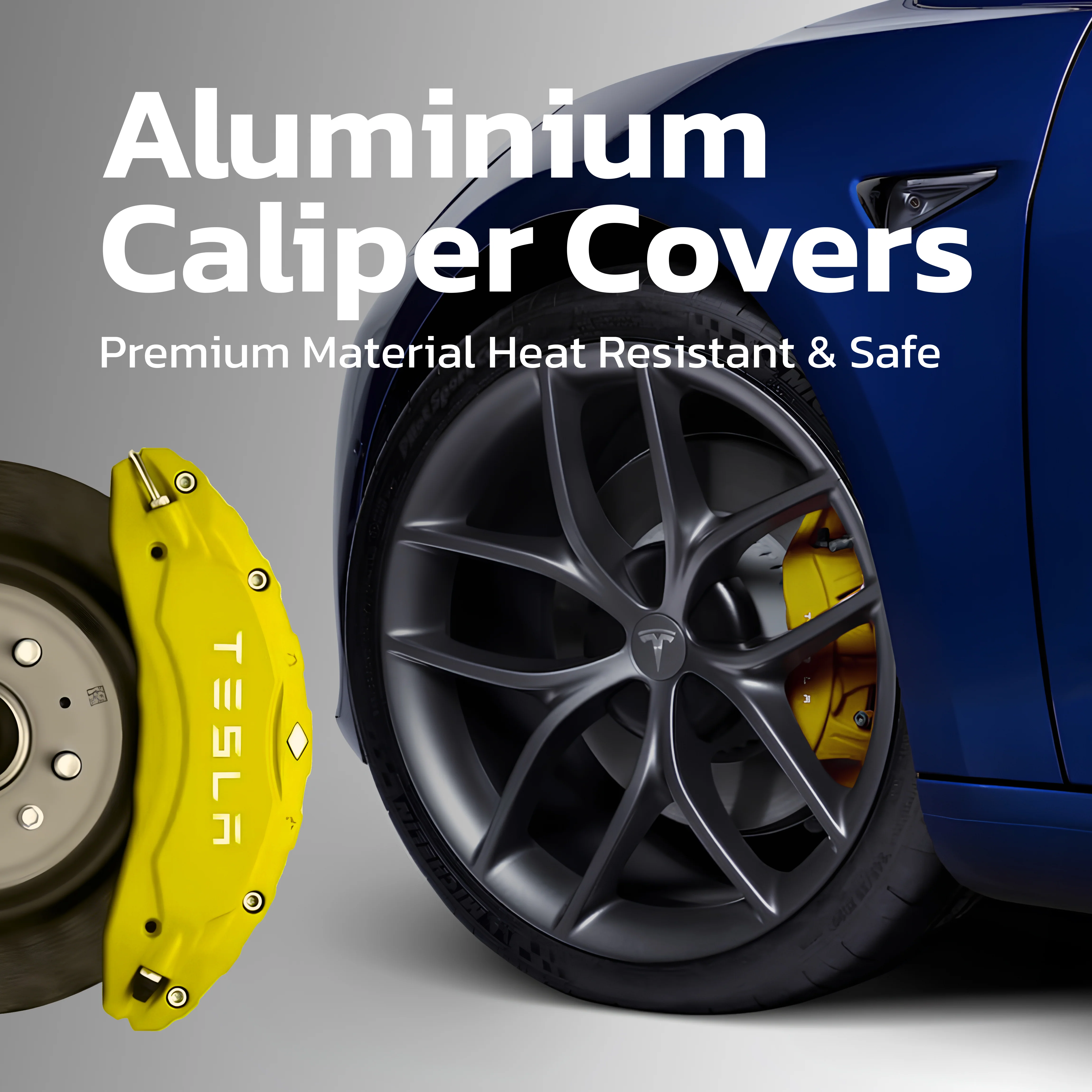 TeslaHubs™ Aluminium Caliper Covers - Image 15