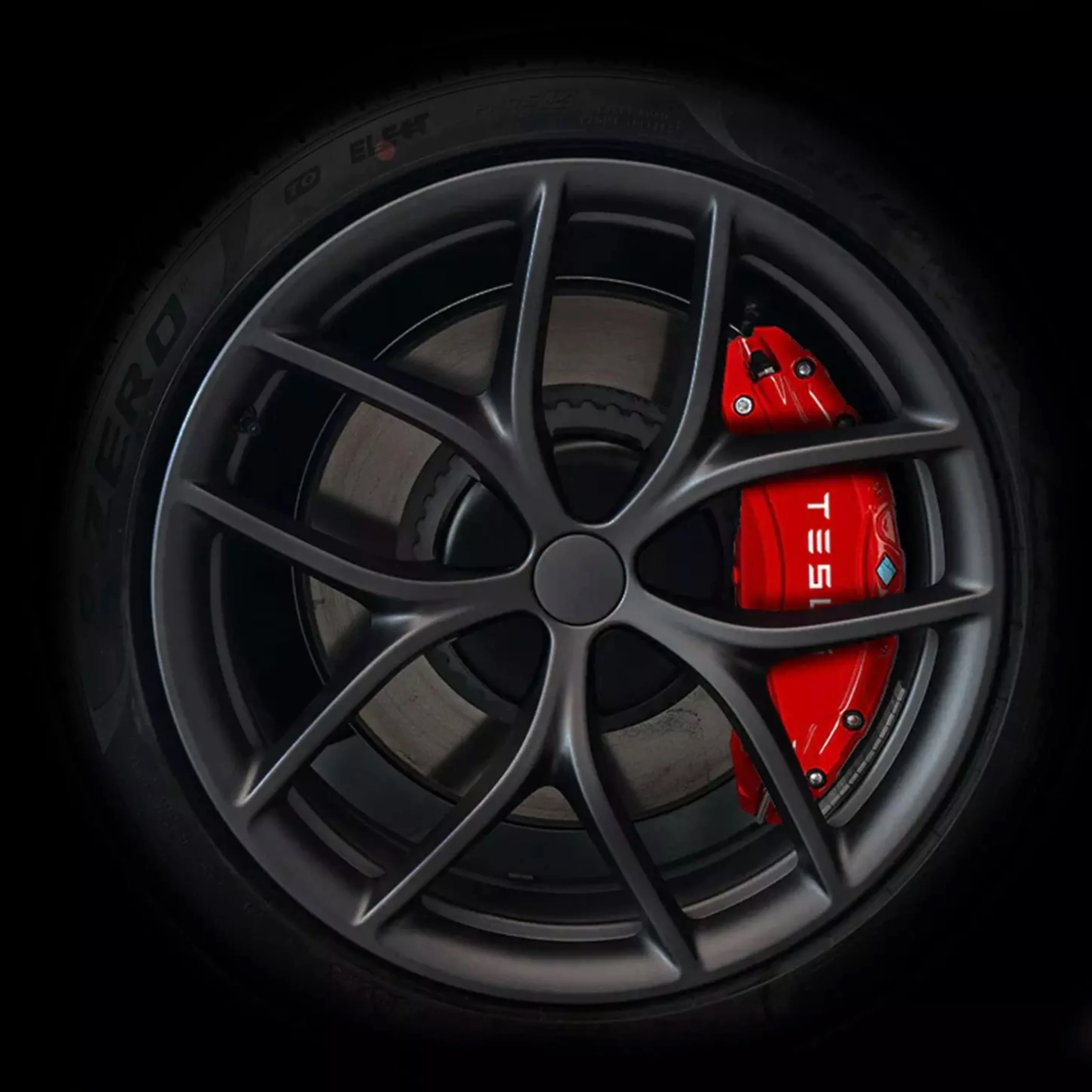 TeslaHubs™ Aluminium Caliper Covers - Image 3