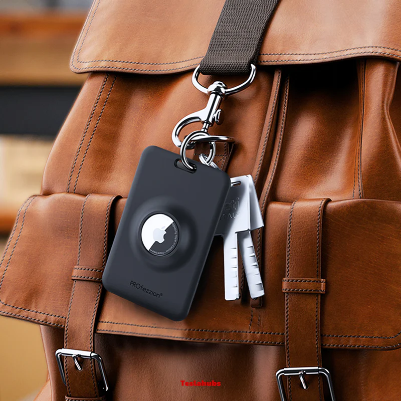 TeslaHubs™ Card Case with Air Tag - Image 3