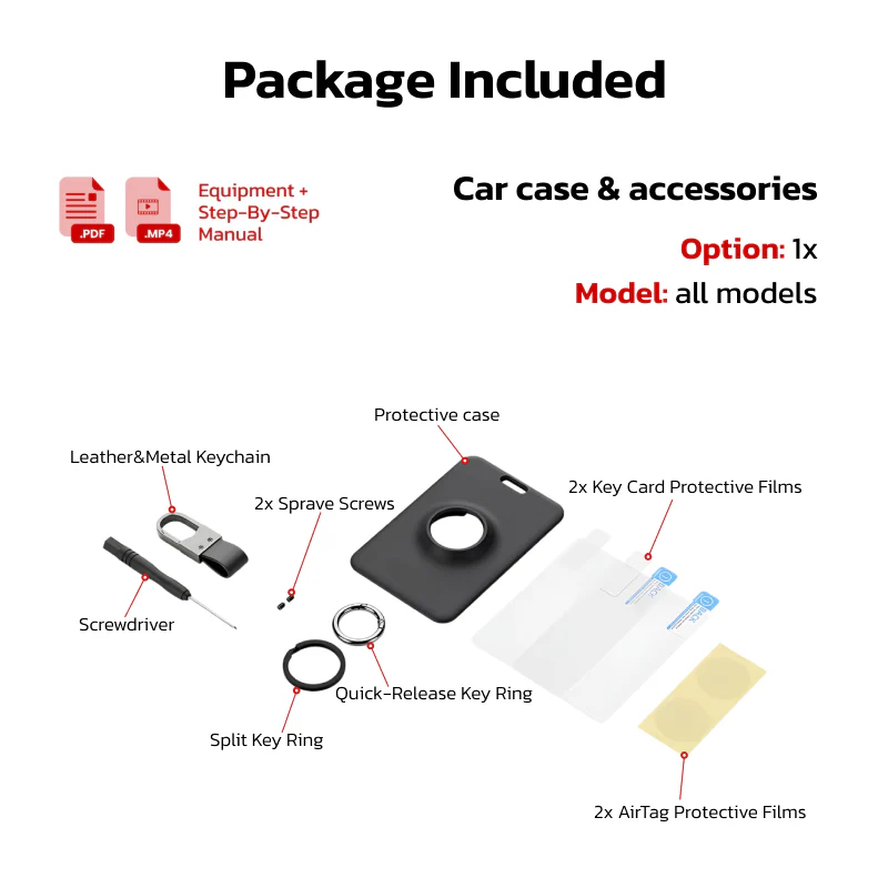 TeslaHubs™ Card Case with Air Tag - Image 9