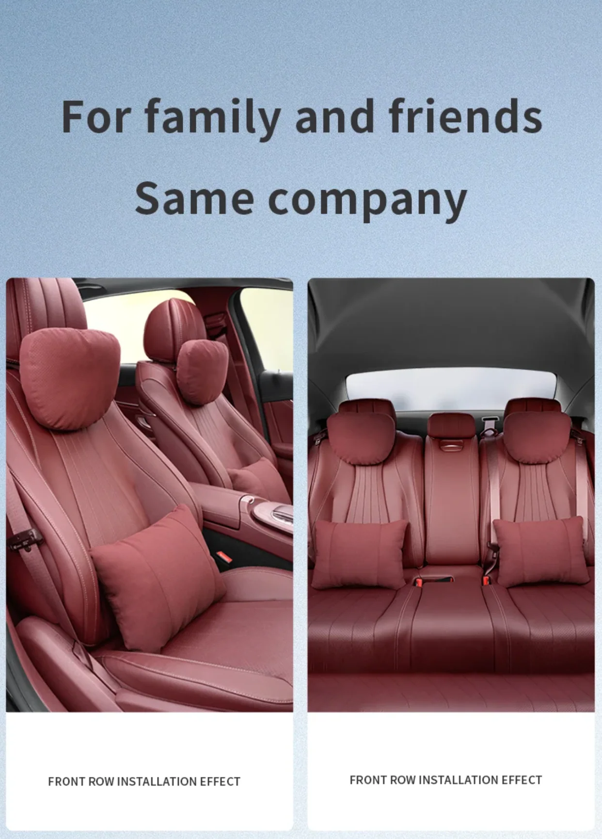 TeslaHubs™ Dupoint Headrest Pillow - Image 9