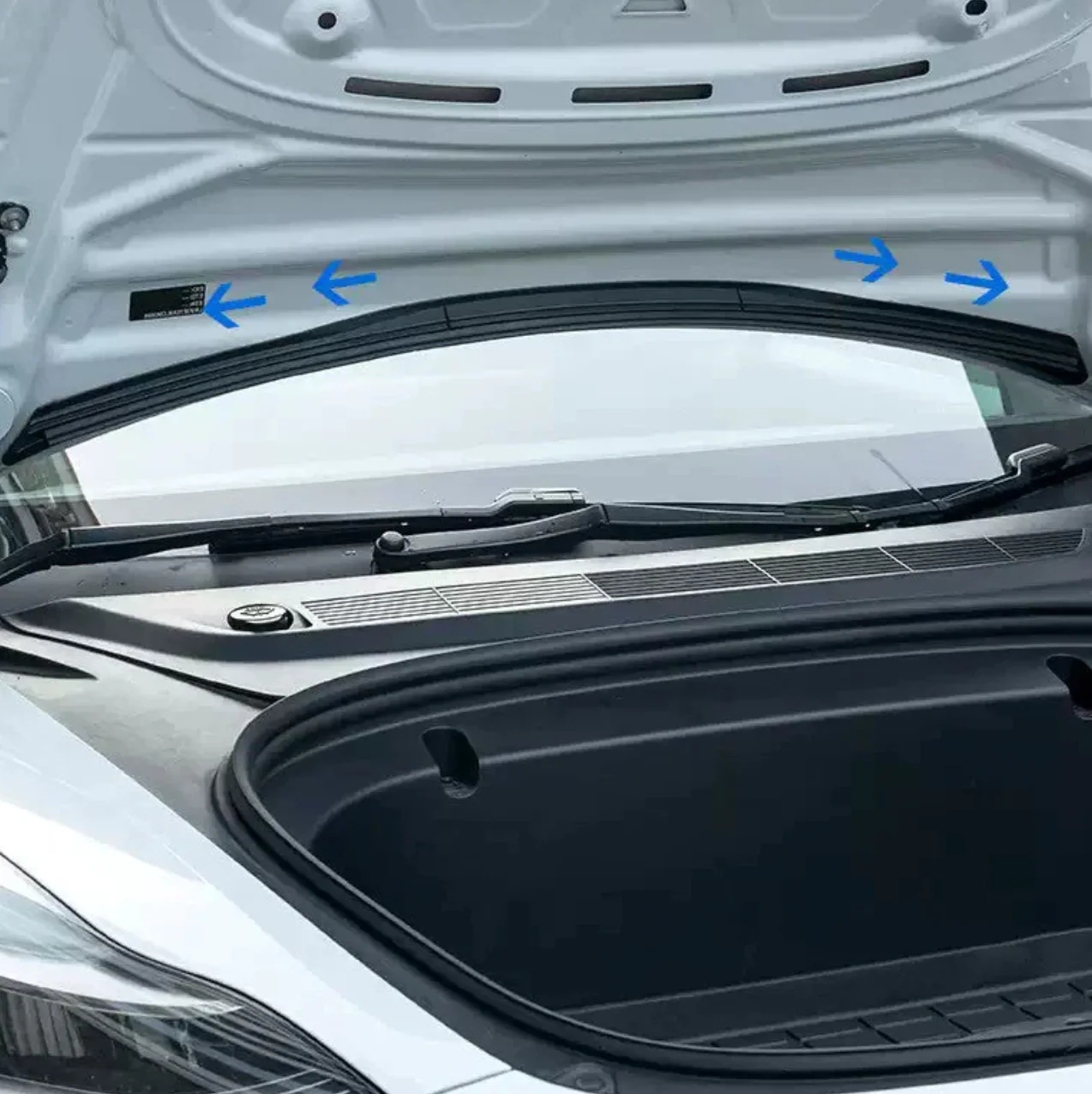 Teslahubs™ Frunk Guard: Leakage and Dust Protection - Image 11