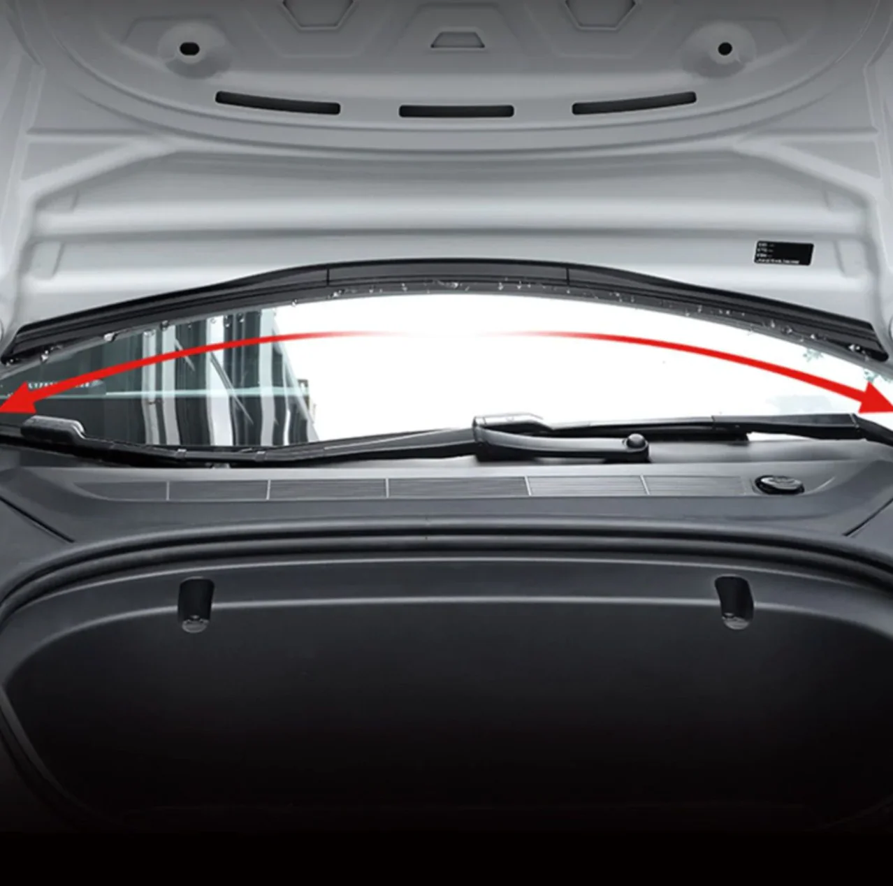 Teslahubs™ Frunk Guard: Leakage and Dust Protection - Image 4