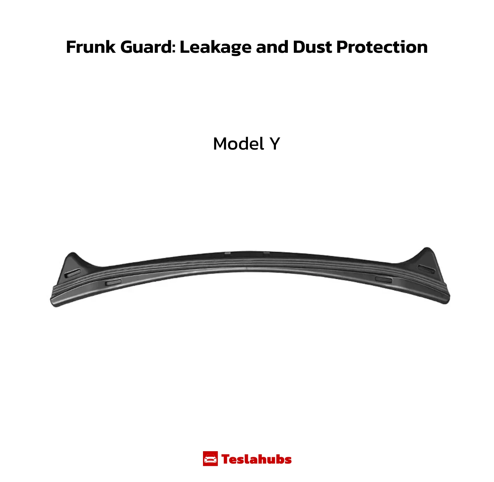 Teslahubs™ Frunk Guard: Leakage and Dust Protection - Image 6