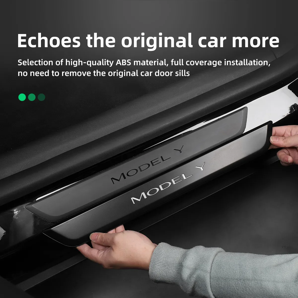 TeslaHubs™ LED Induction Pedal for Model Y / 3 - Image 3