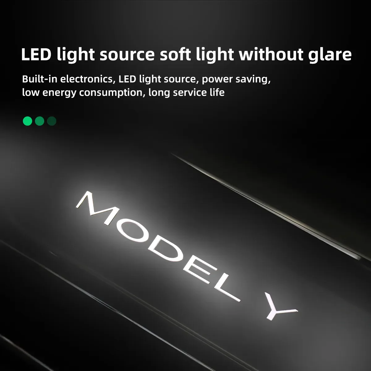 TeslaHubs™ LED Induction Pedal for Model Y / 3 - Image 4