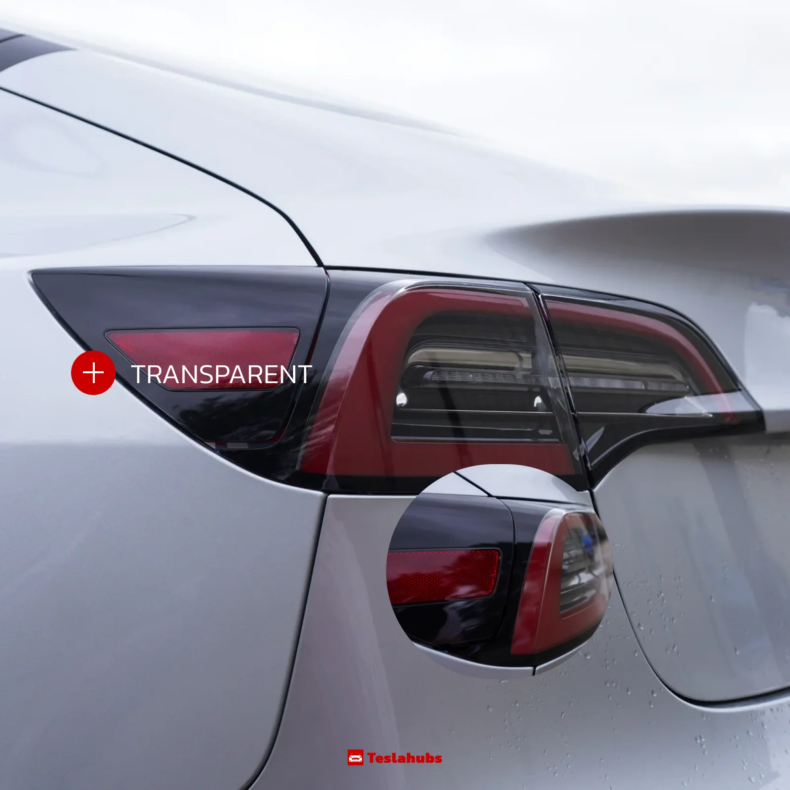 Teslahubs™ Lights Protector: Head-tail lights protective film - Image 4