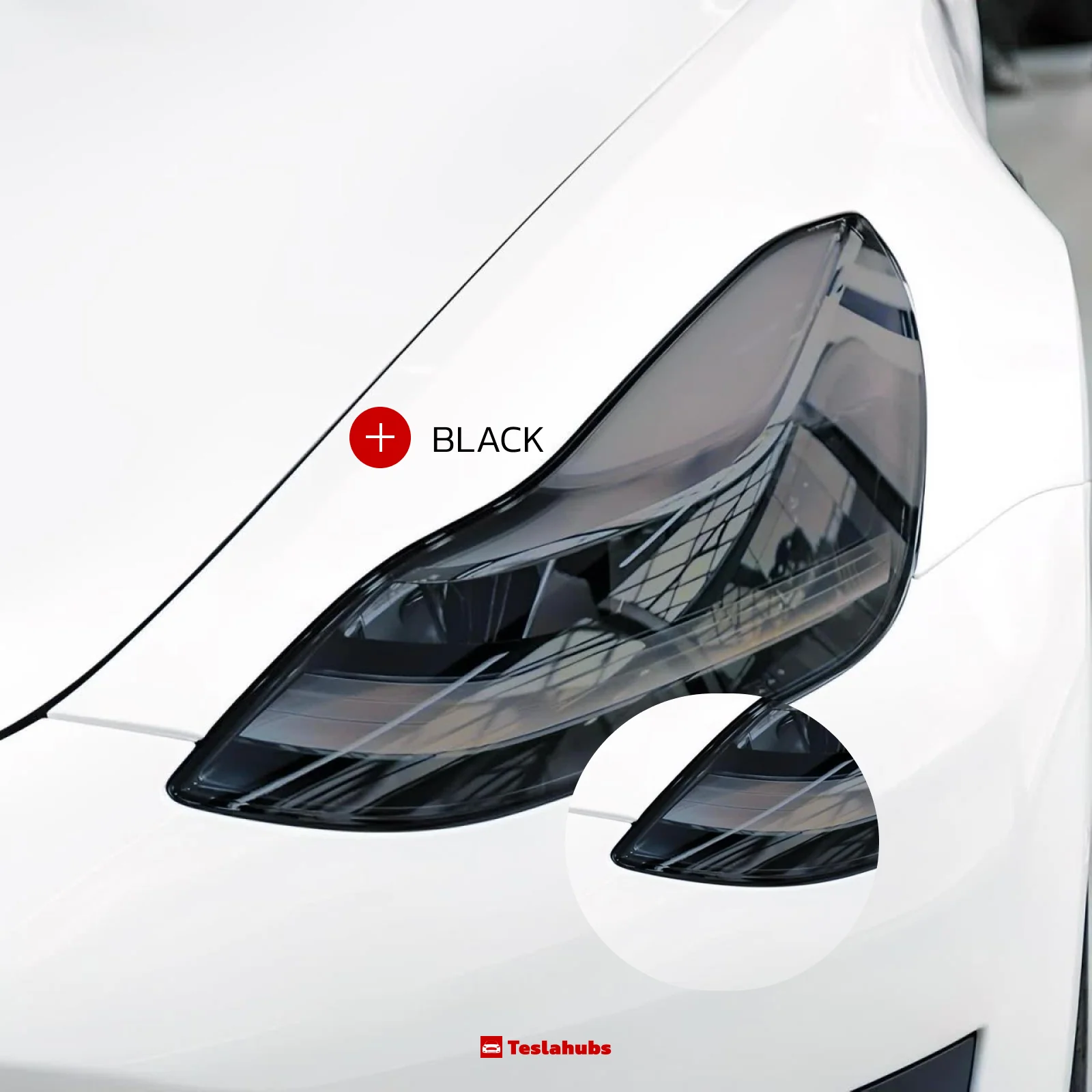 Teslahubs™ Lights Protector: Head-tail lights protective film - Image 5