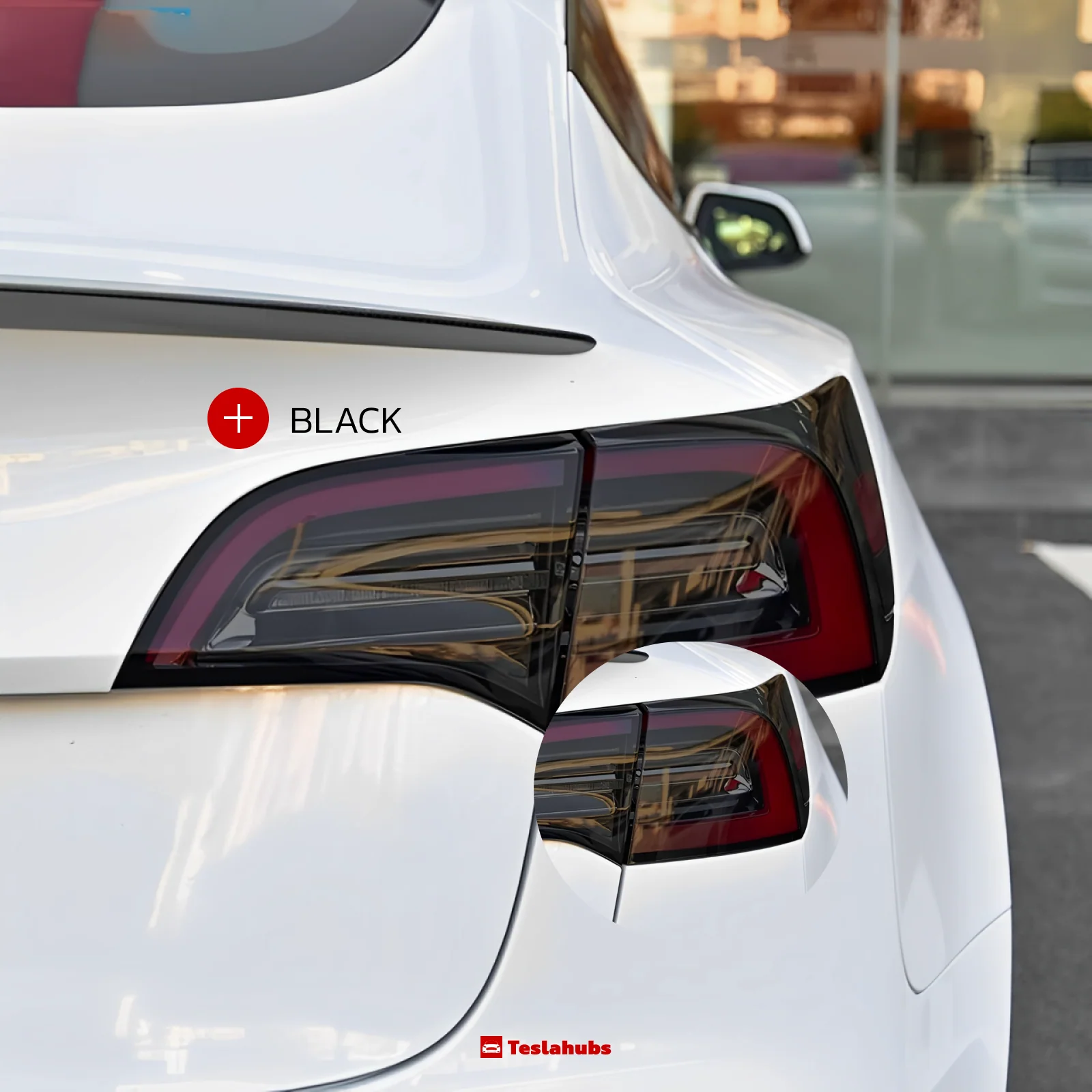 Teslahubs™ Lights Protector: Head-tail lights protective film - Image 6