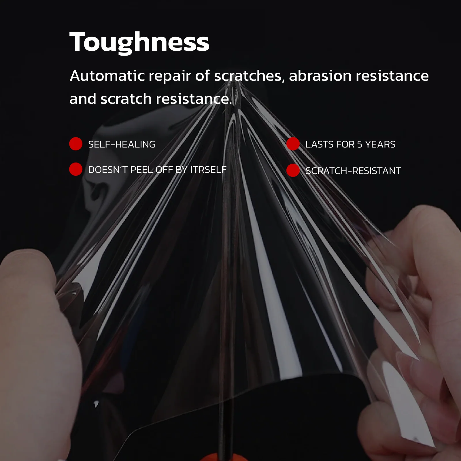 Teslahubs™ Lights Protector: Head-tail lights protective film - Image 7