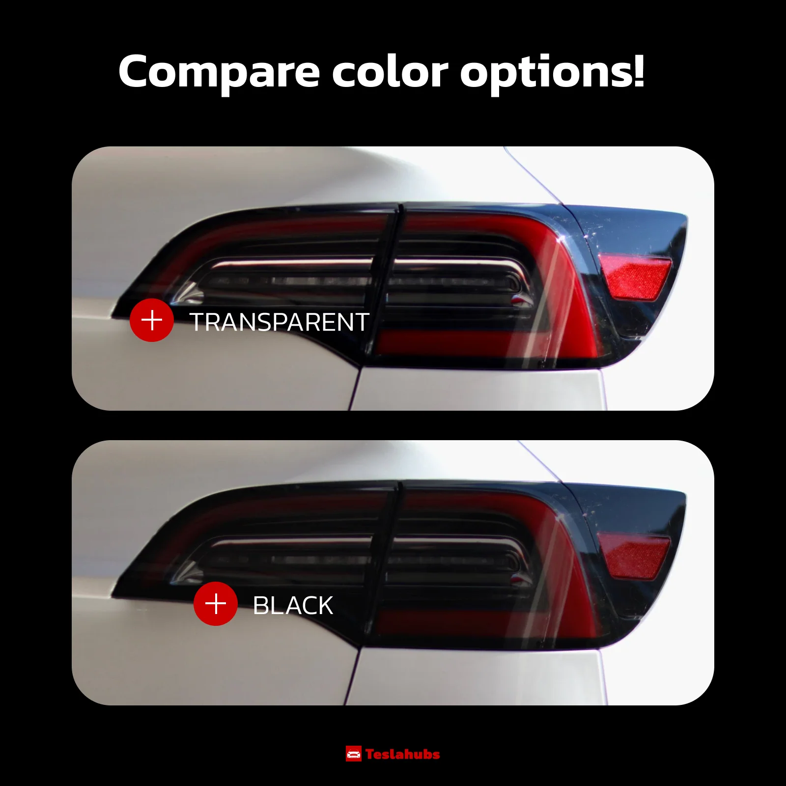 Teslahubs™ Lights Protector: Head-tail lights protective film - Image 8