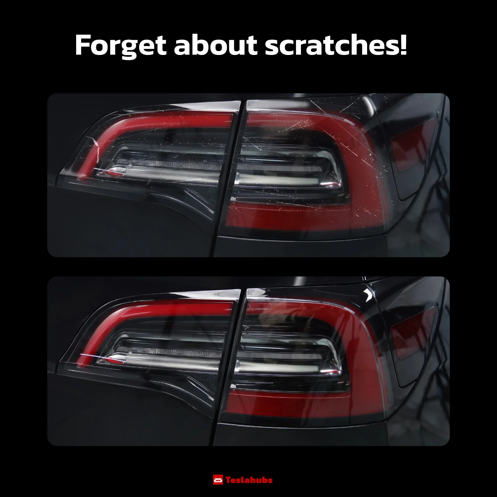 Teslahubs™ Lights Protector: Head-tail lights protective film - Image 9