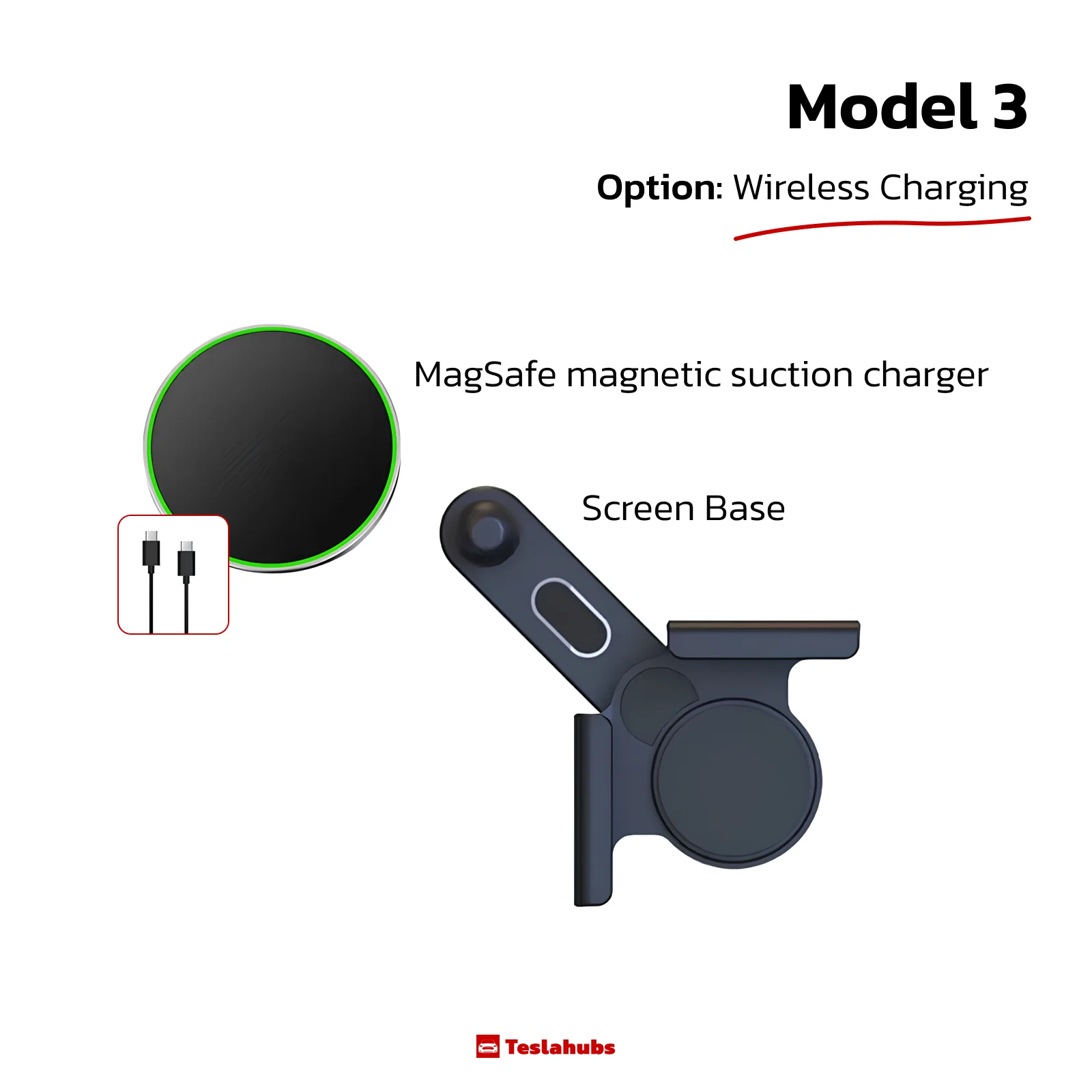 Teslahubs™ MagSafe Phone Holder - Image 17