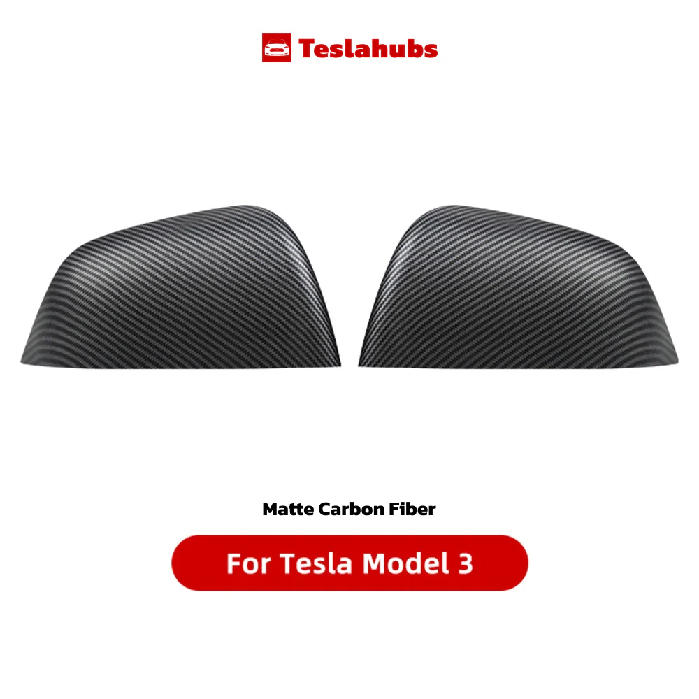 TeslaHubs™ Mirror Covers for Model 3 / Y - Image 10