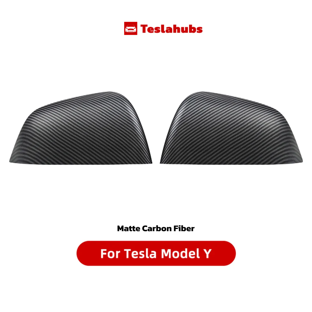 TeslaHubs™ Mirror Covers for Model 3 / Y - Image 11