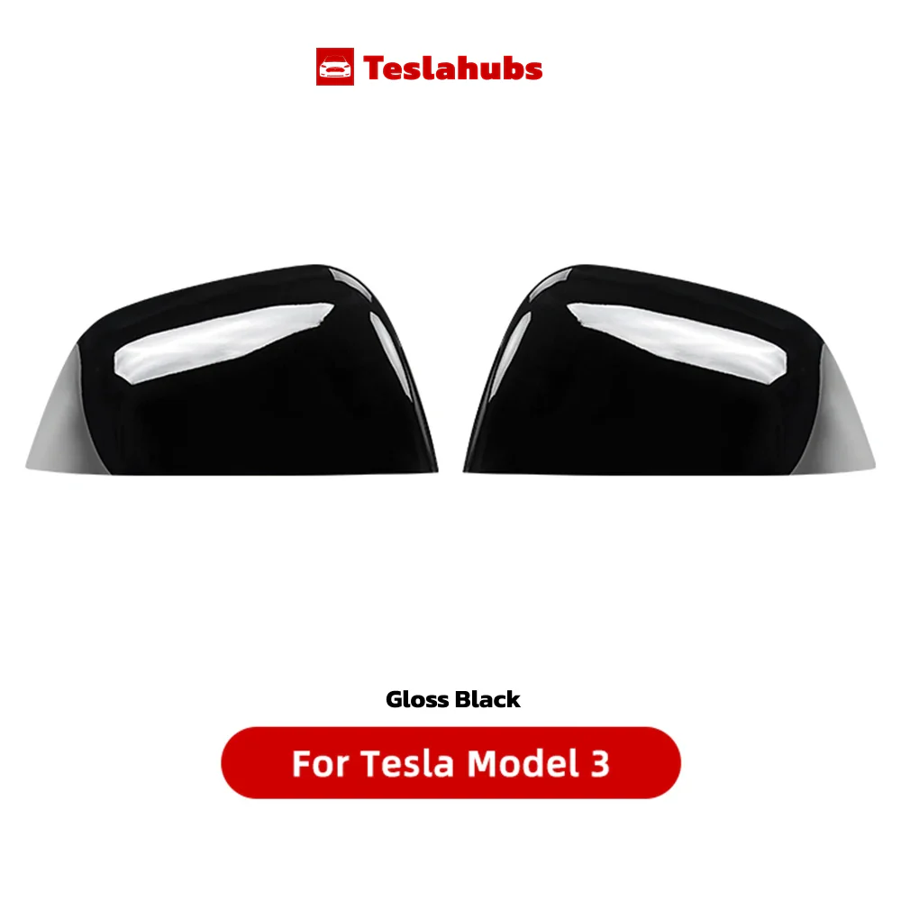 TeslaHubs™ Mirror Covers for Model 3 / Y - Image 14
