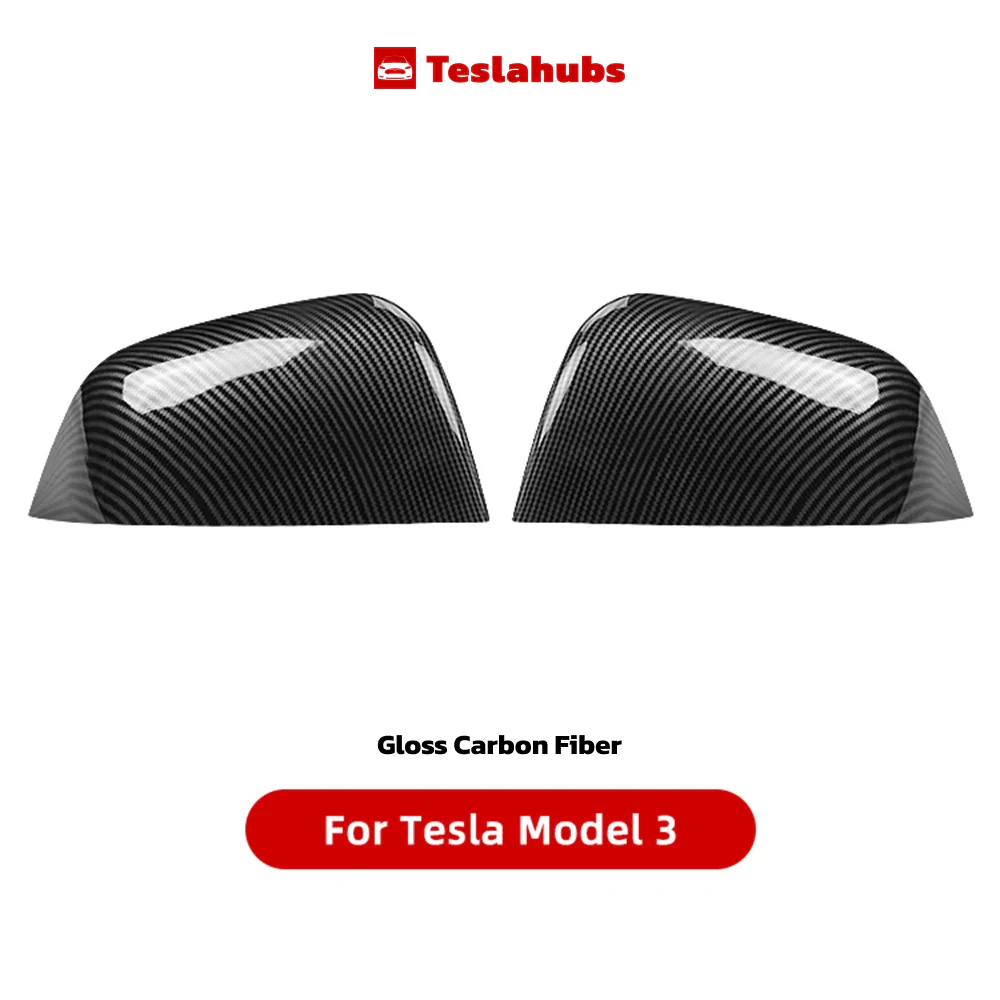 TeslaHubs™ Mirror Covers for Model 3 / Y - Image 5