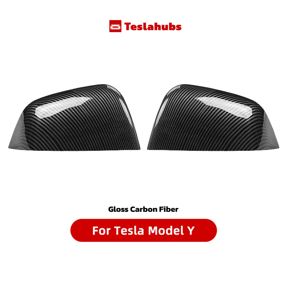 TeslaHubs™ Mirror Covers for Model 3 / Y - Image 6