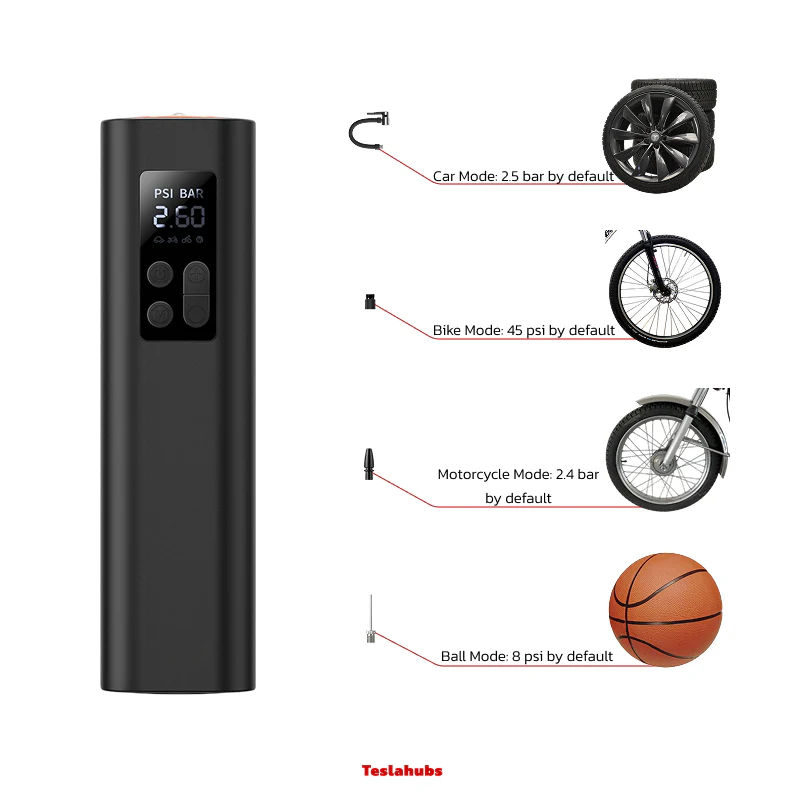 TeslaHubs™ Portable Air Pump - Image 11