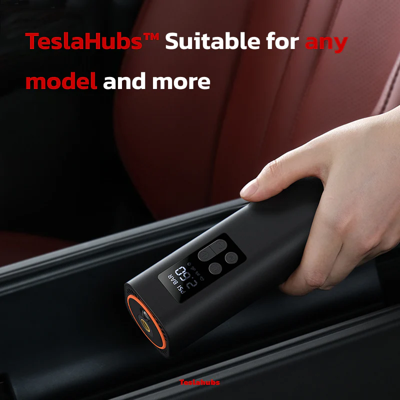 TeslaHubs™ Portable Air Pump - Image 4