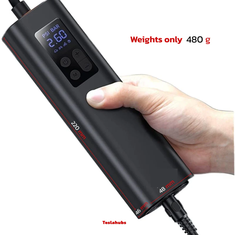 TeslaHubs™ Portable Air Pump - Image 8