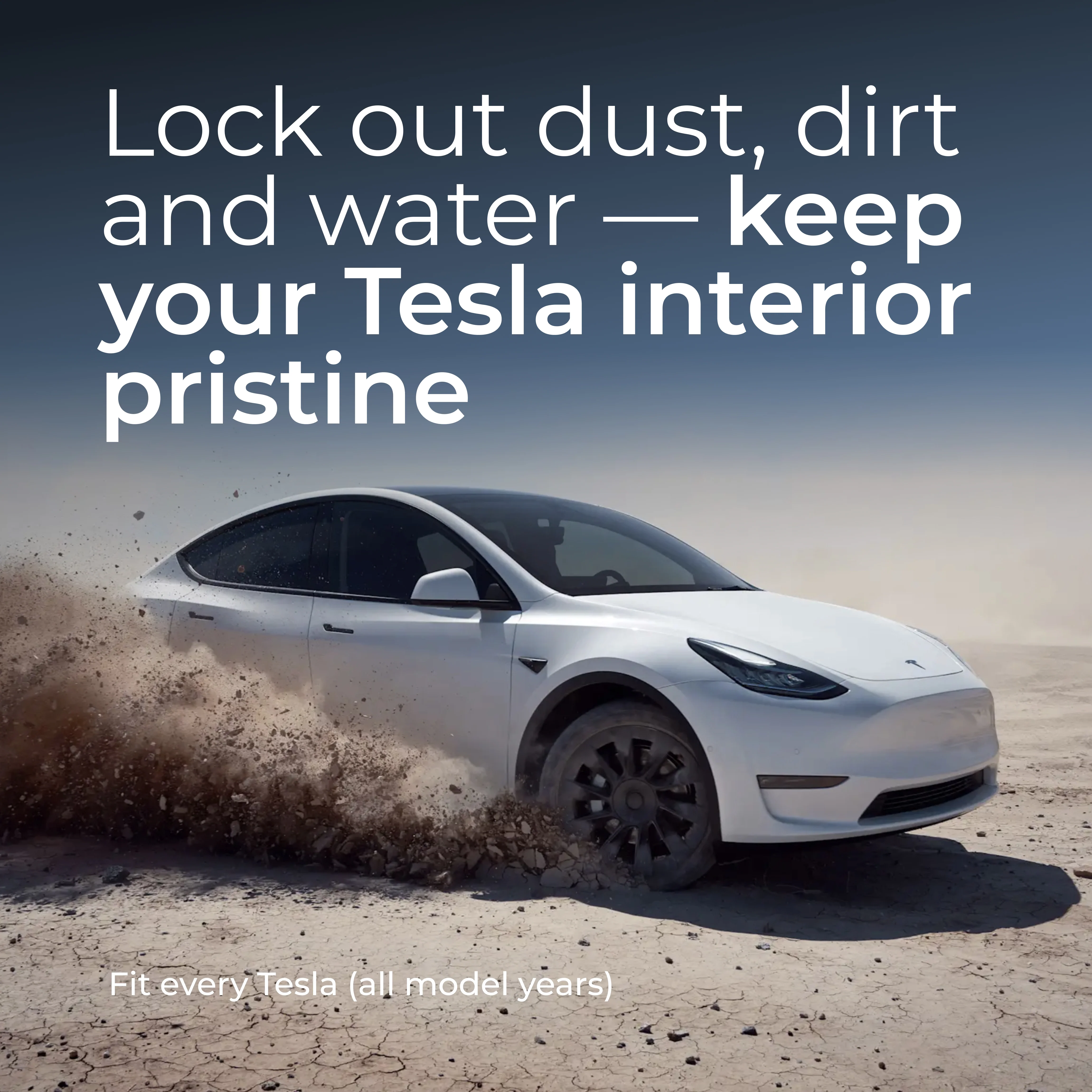 TeslaHubs™ ProGuard: Advanced Noise Reduction & Weatherproofing Kit Blue Edition - Image 4