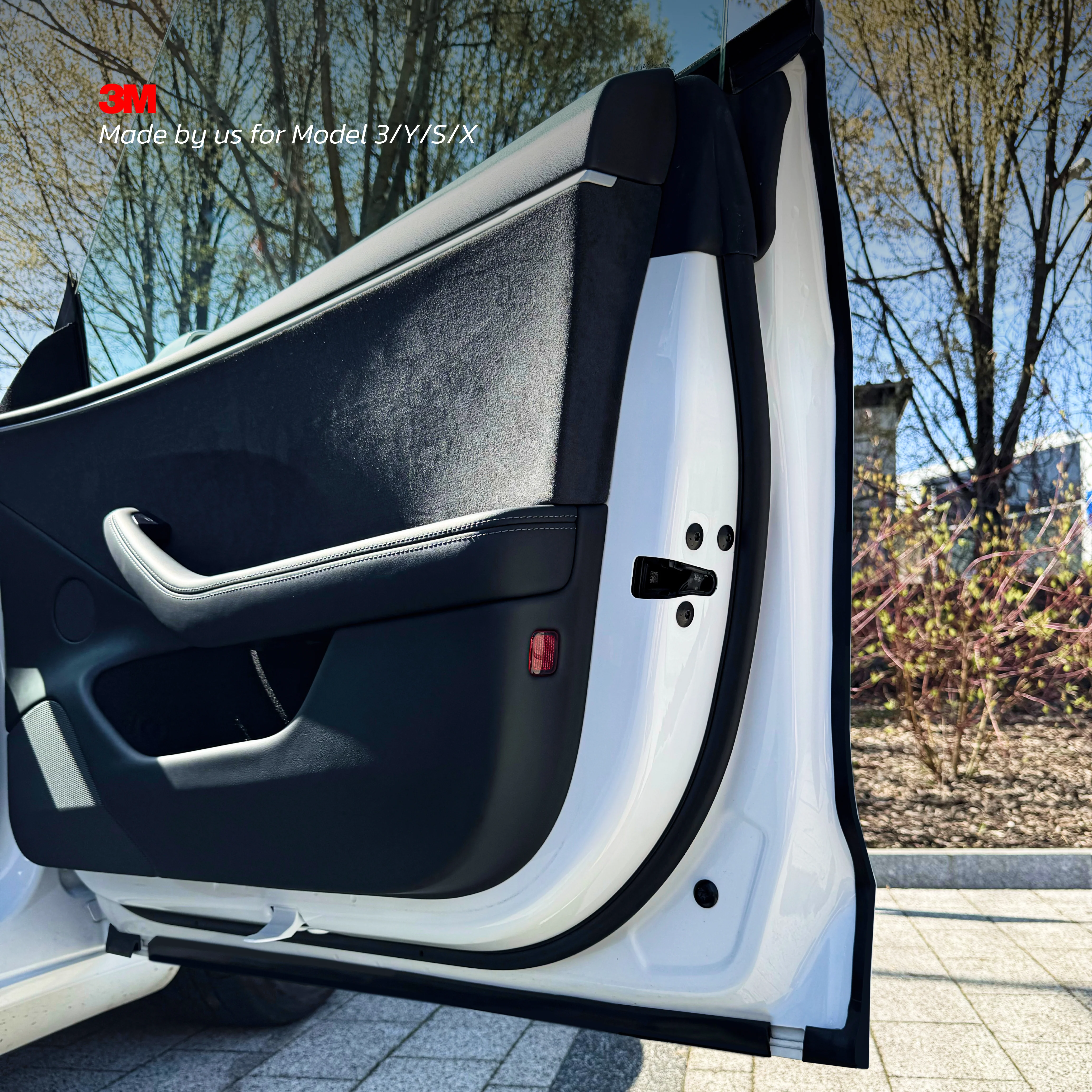 TeslaHubs™ ProGuard: Advanced Noise Reduction & Weatherproofing Kit - Image 5