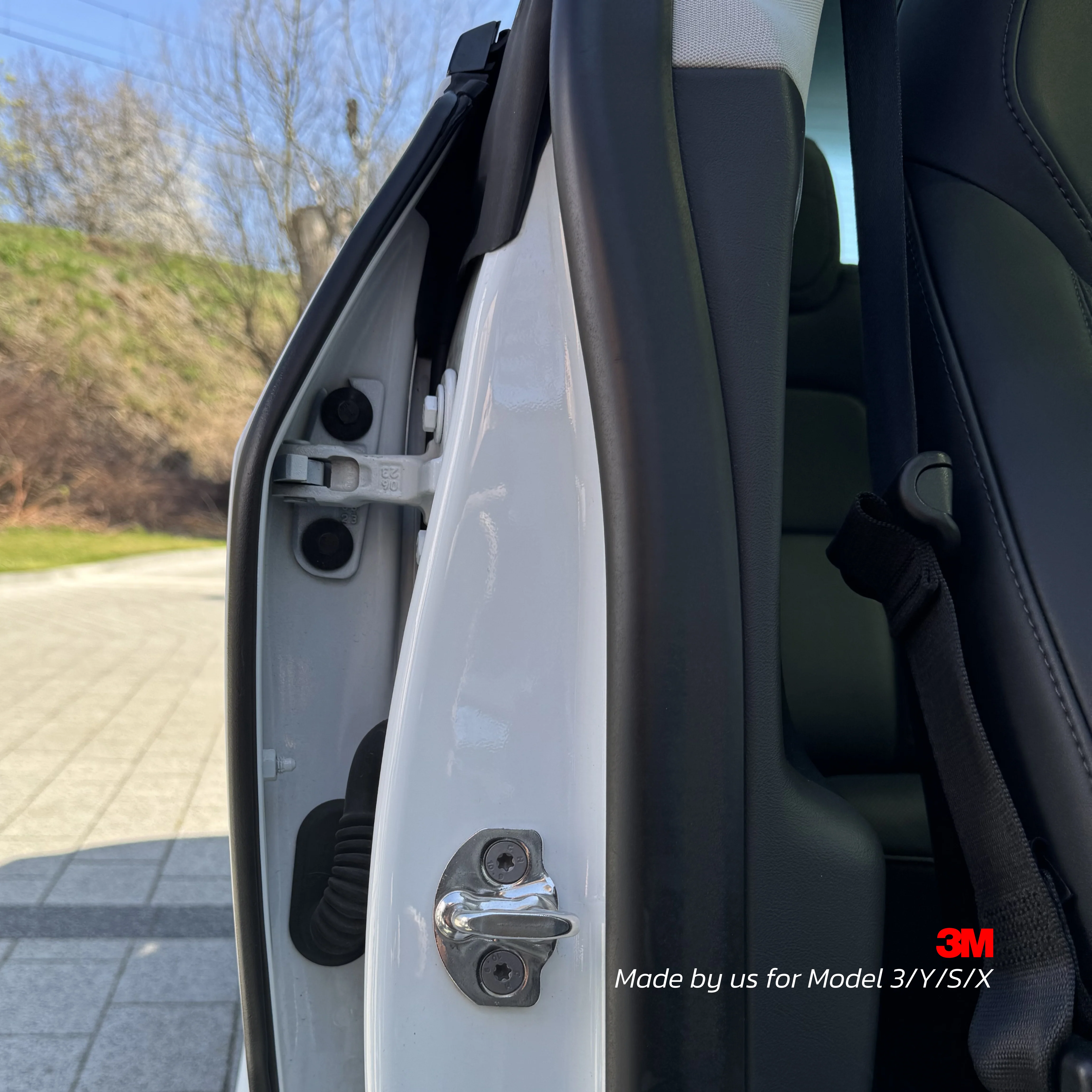 TeslaHubs™ ProGuard: Advanced Noise Reduction & Weatherproofing Kit - Image 6