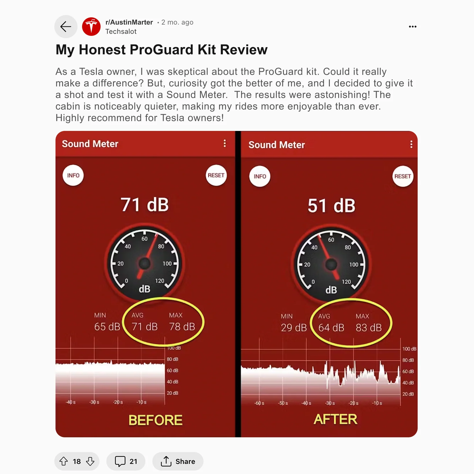 Teslahubs™ ProGuard: Advanced Noise Reduction & Weatherproofing Kit PLUS Version - Image 5