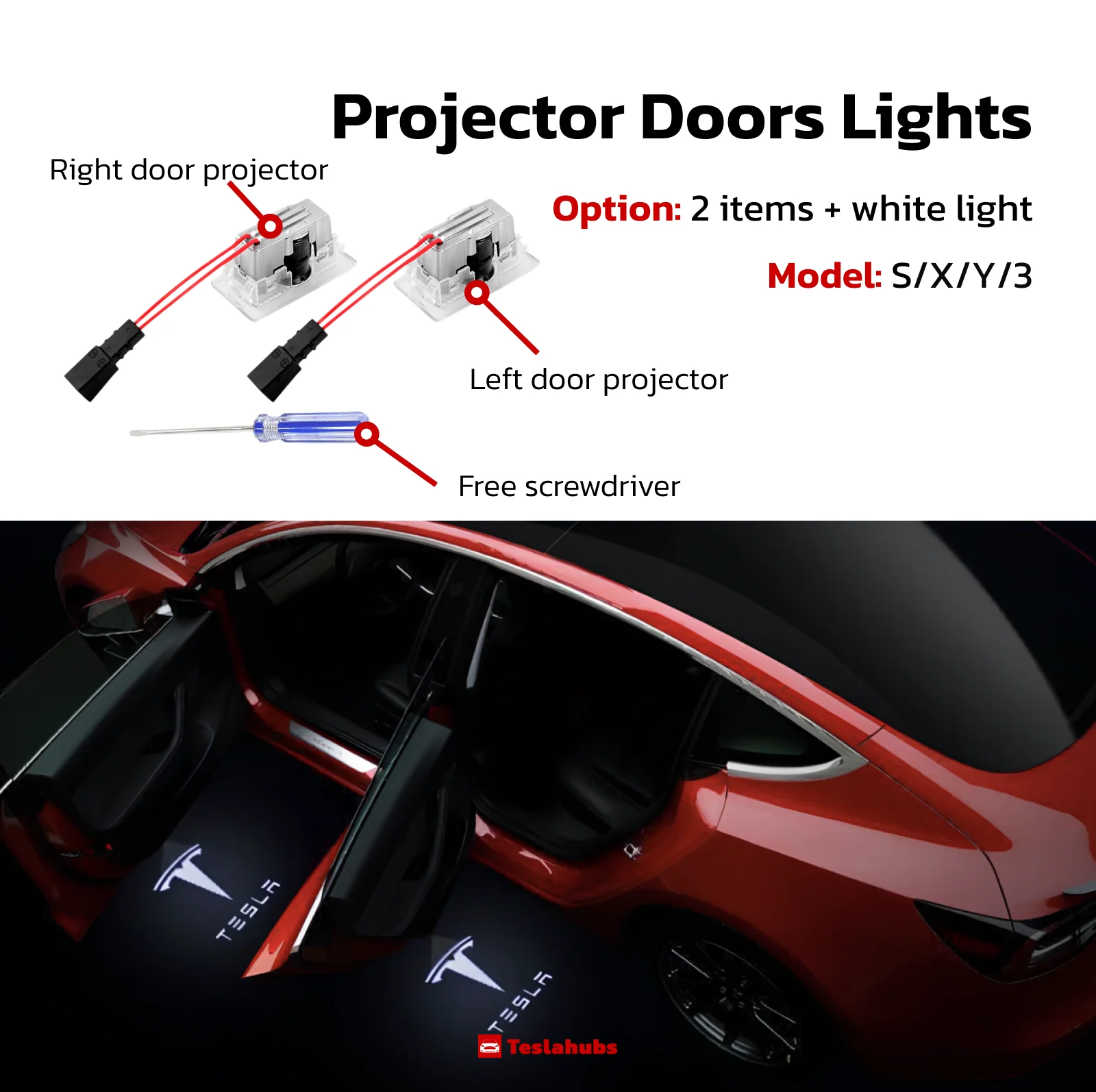 Teslahubs™ Projector Doors Lights - Image 10
