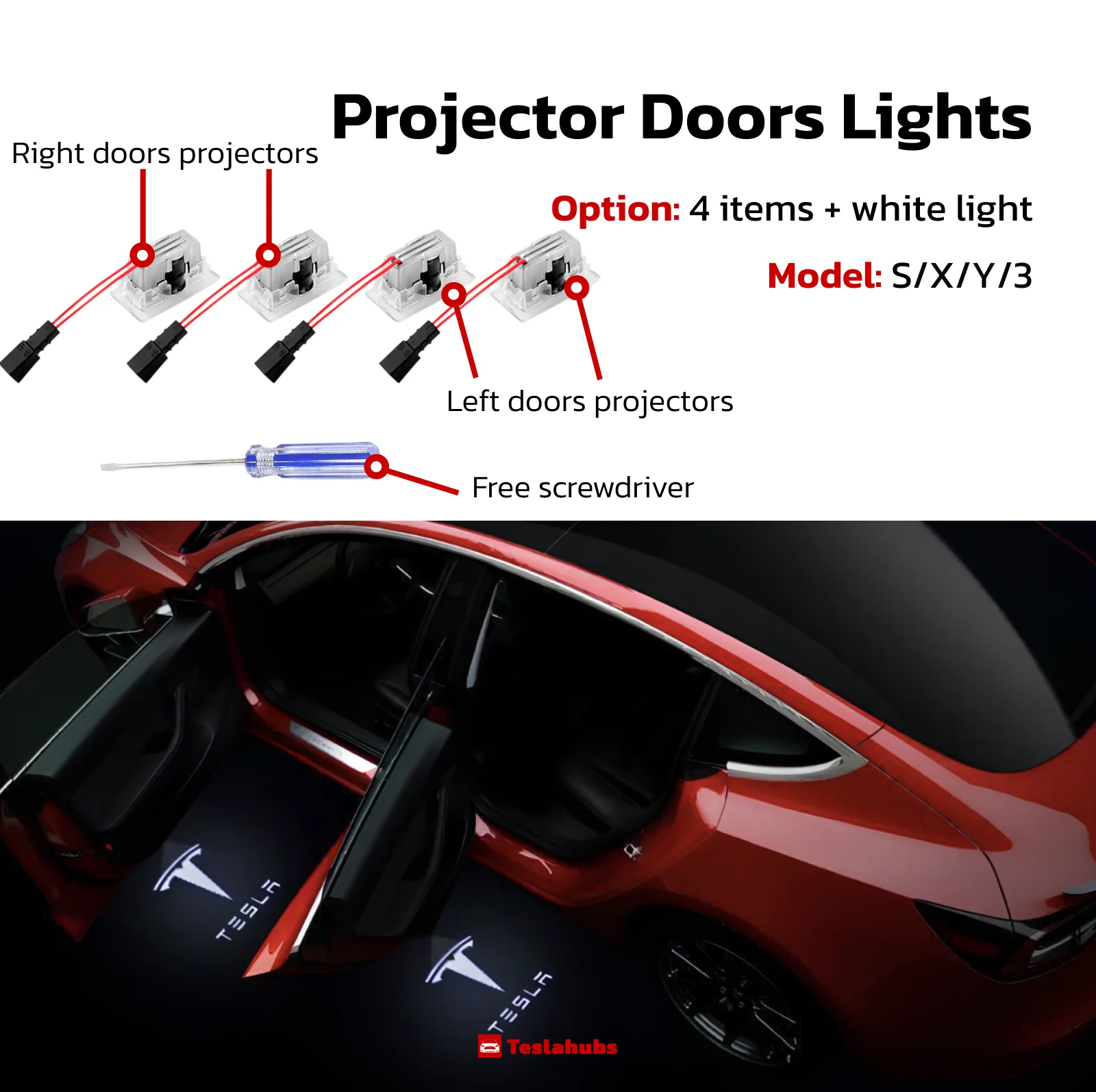 Teslahubs™ Projector Doors Lights - Image 11