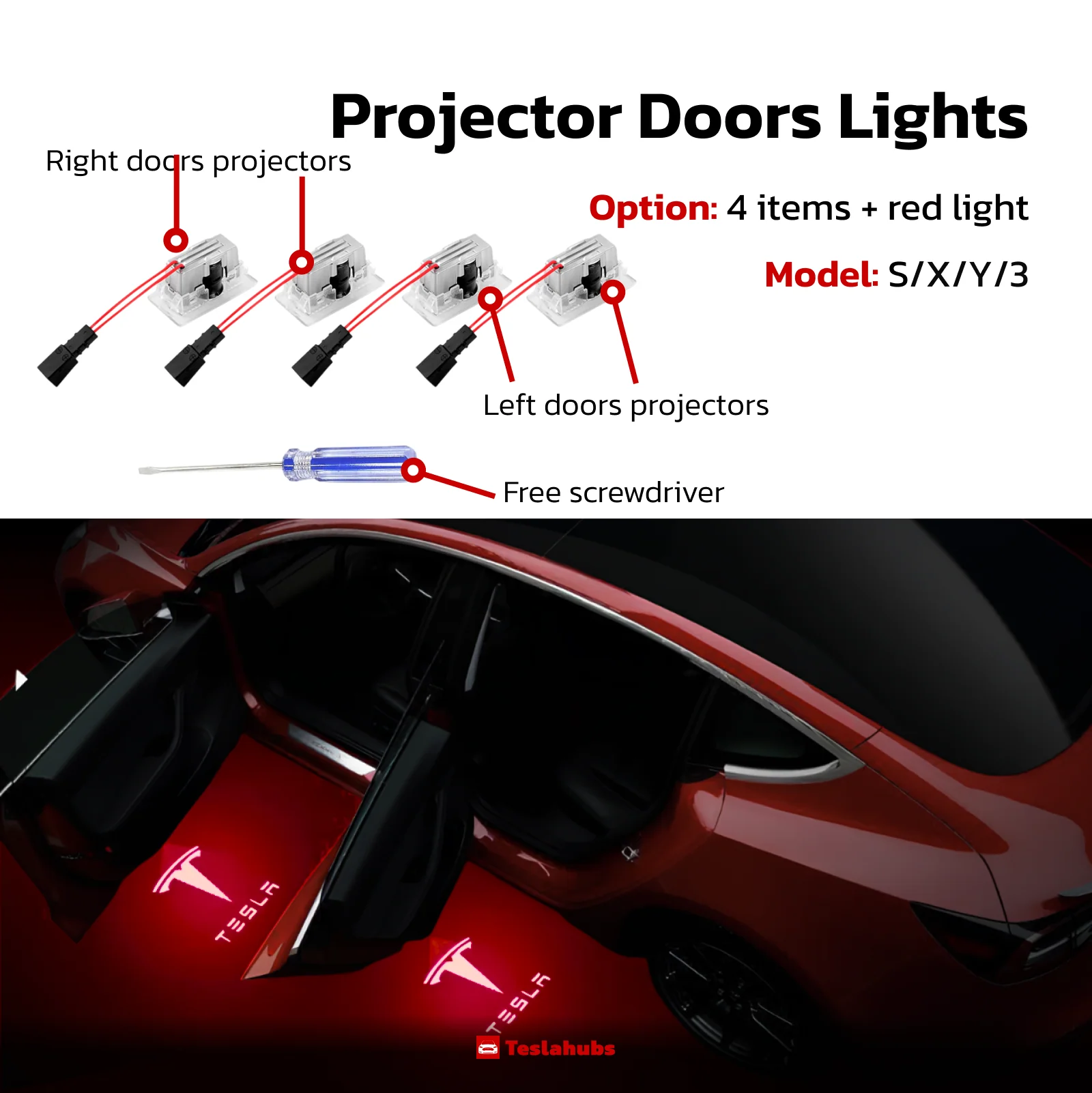 Teslahubs™ Projector Doors Lights - Image 21