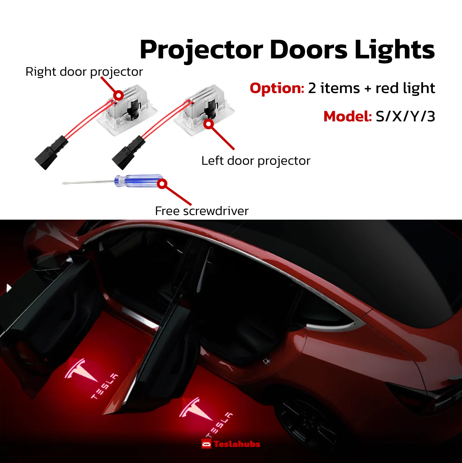 Teslahubs™ Projector Doors Lights - Image 24
