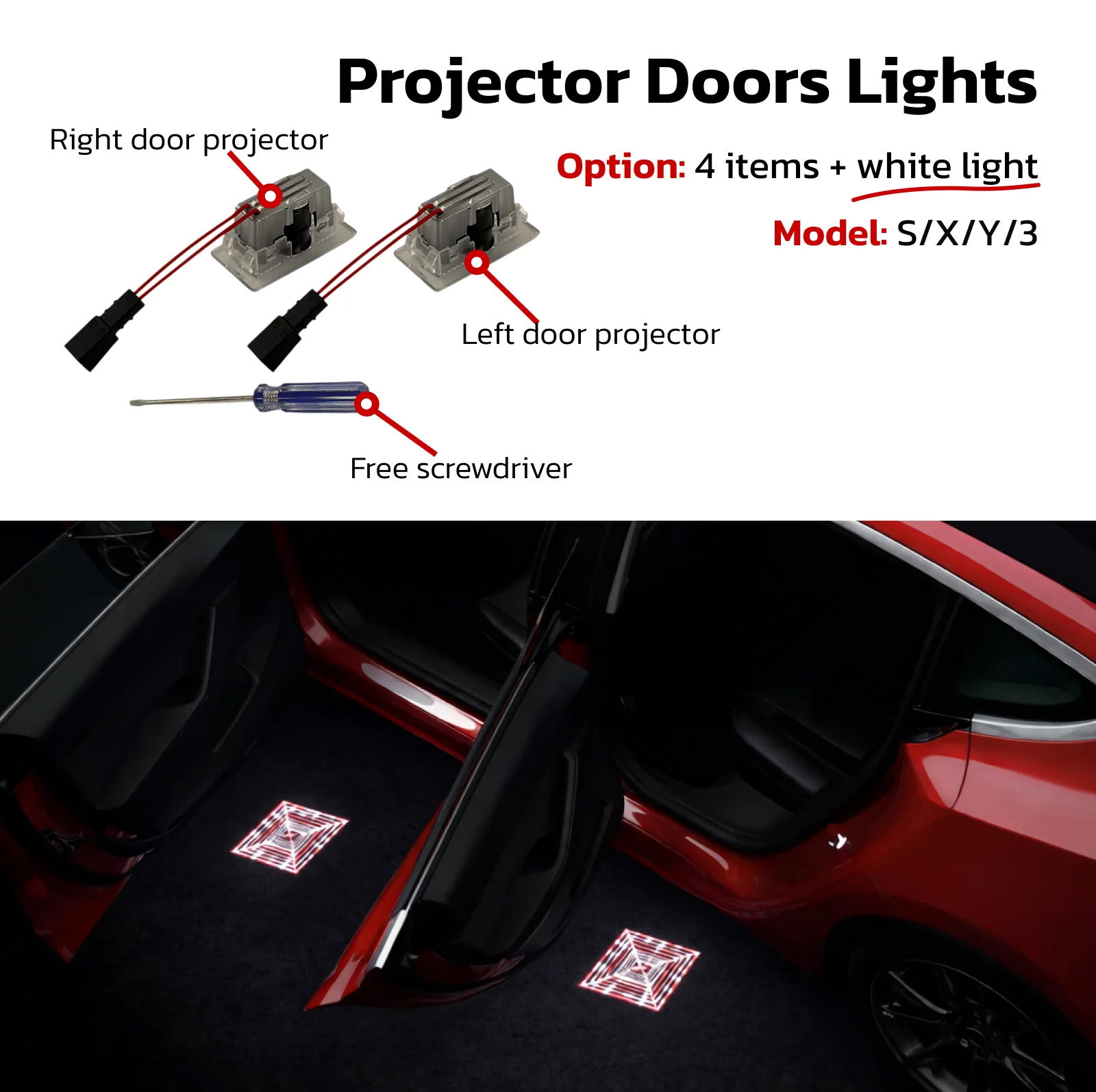 Teslahubs™ Projector Doors Lights - Image 28